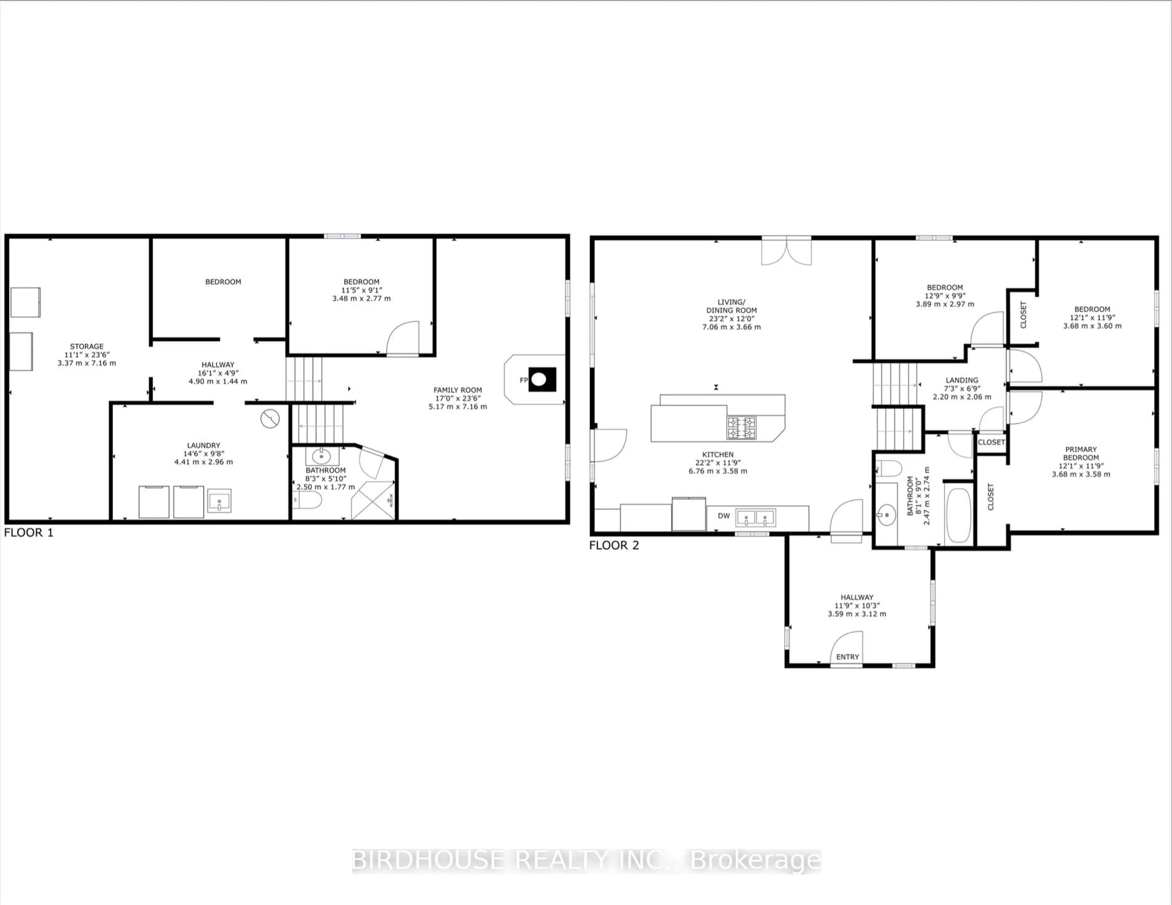Floor plan for 222 Corbett Dr, Kawartha Lakes Ontario L0A 1K0