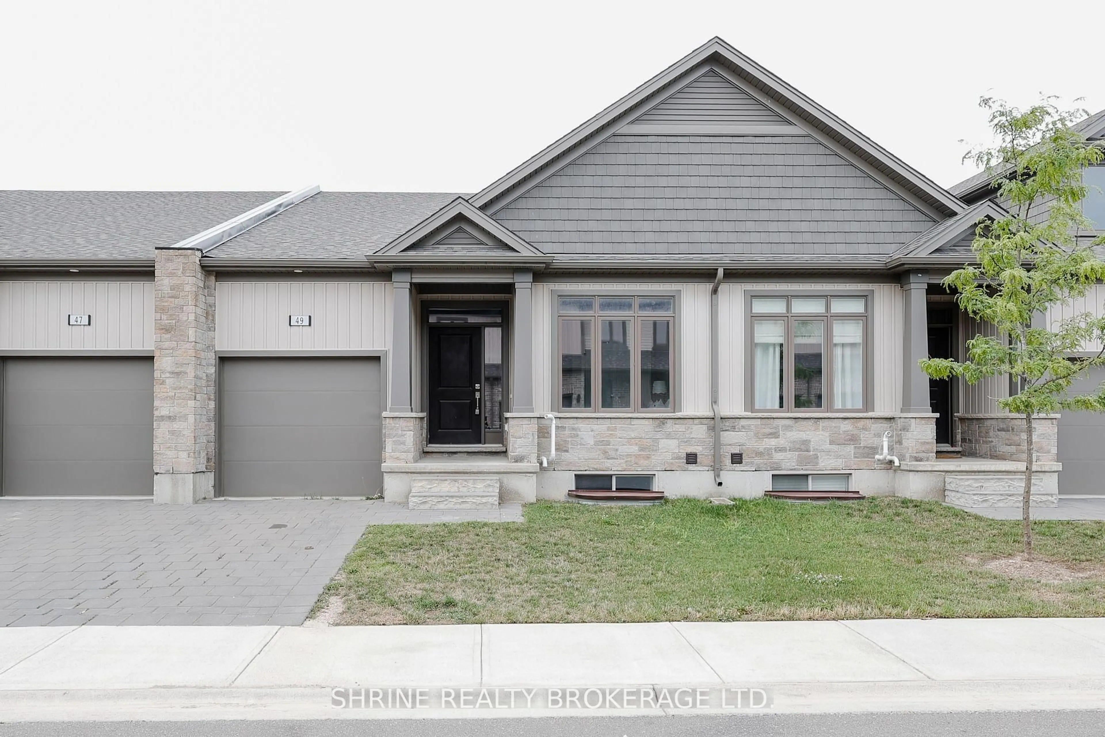 Home with brick exterior material, street for 745 CHELTON Rd #49, London South Ontario N6M 0A2