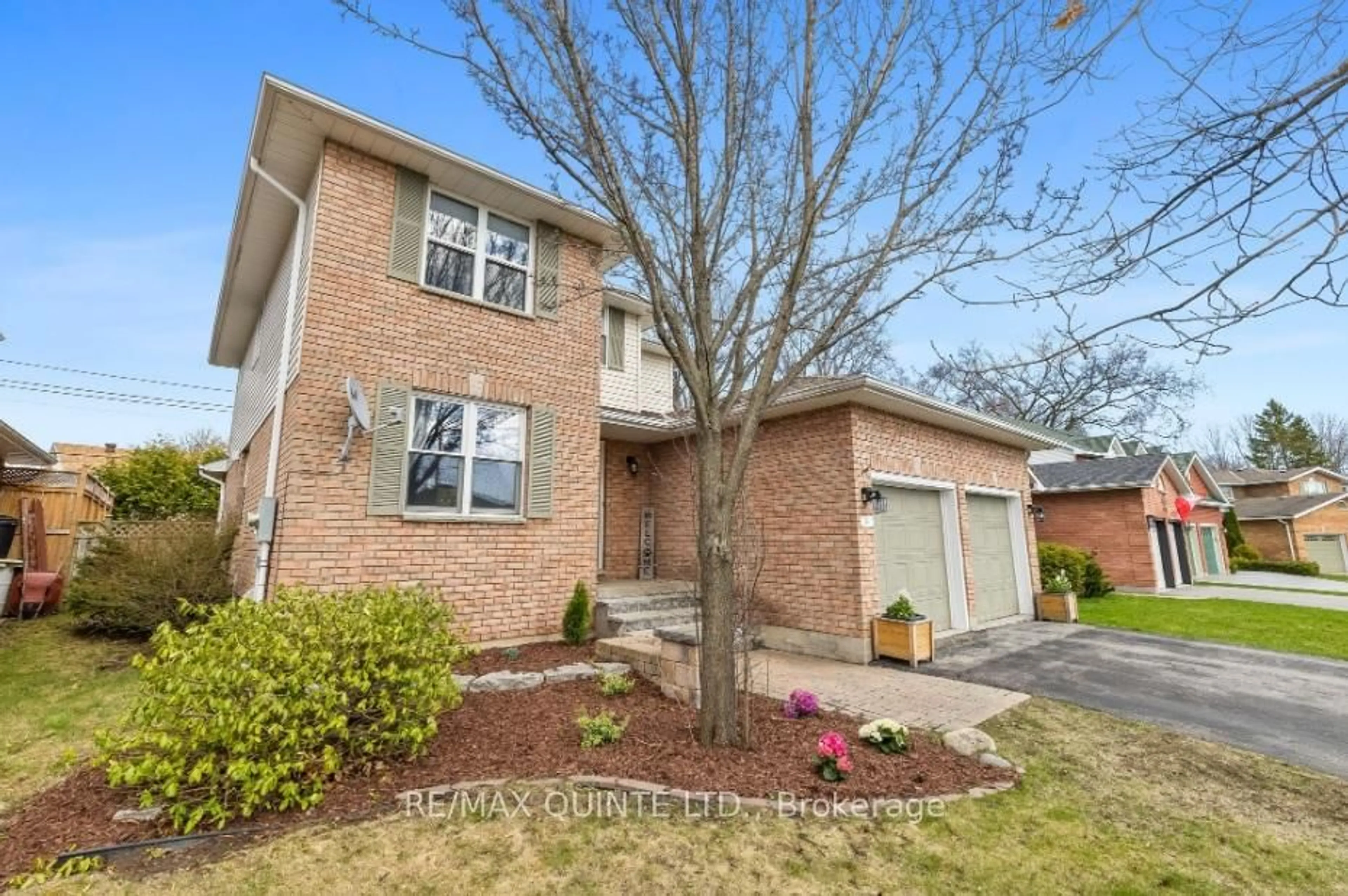 Home with brick exterior material, street for 34 Forchuk Cres, Quinte West Ontario K8V 3S4