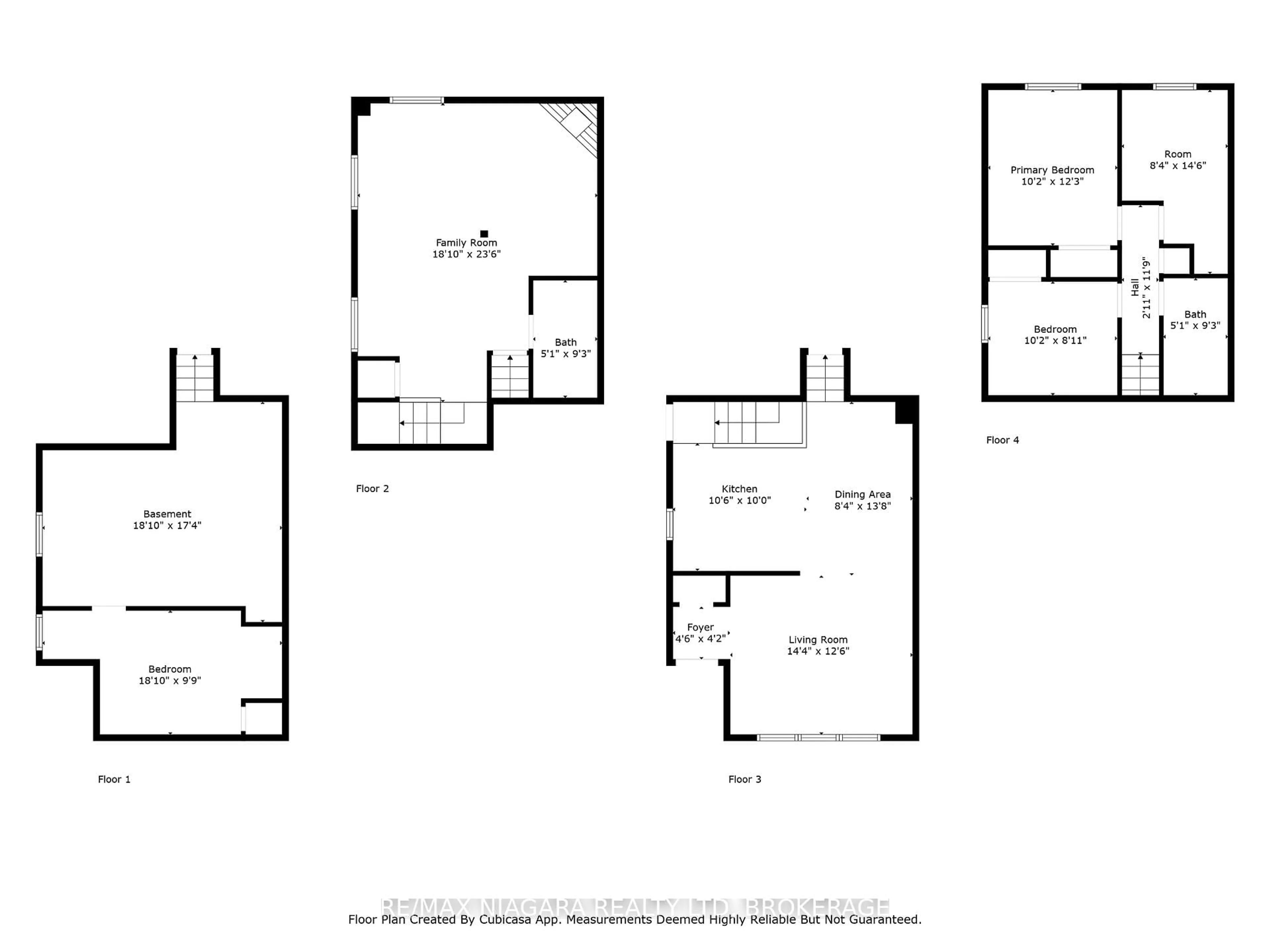 Floor plan for 8 Dodds Crt, Fort Erie Ontario L2A 5Z2