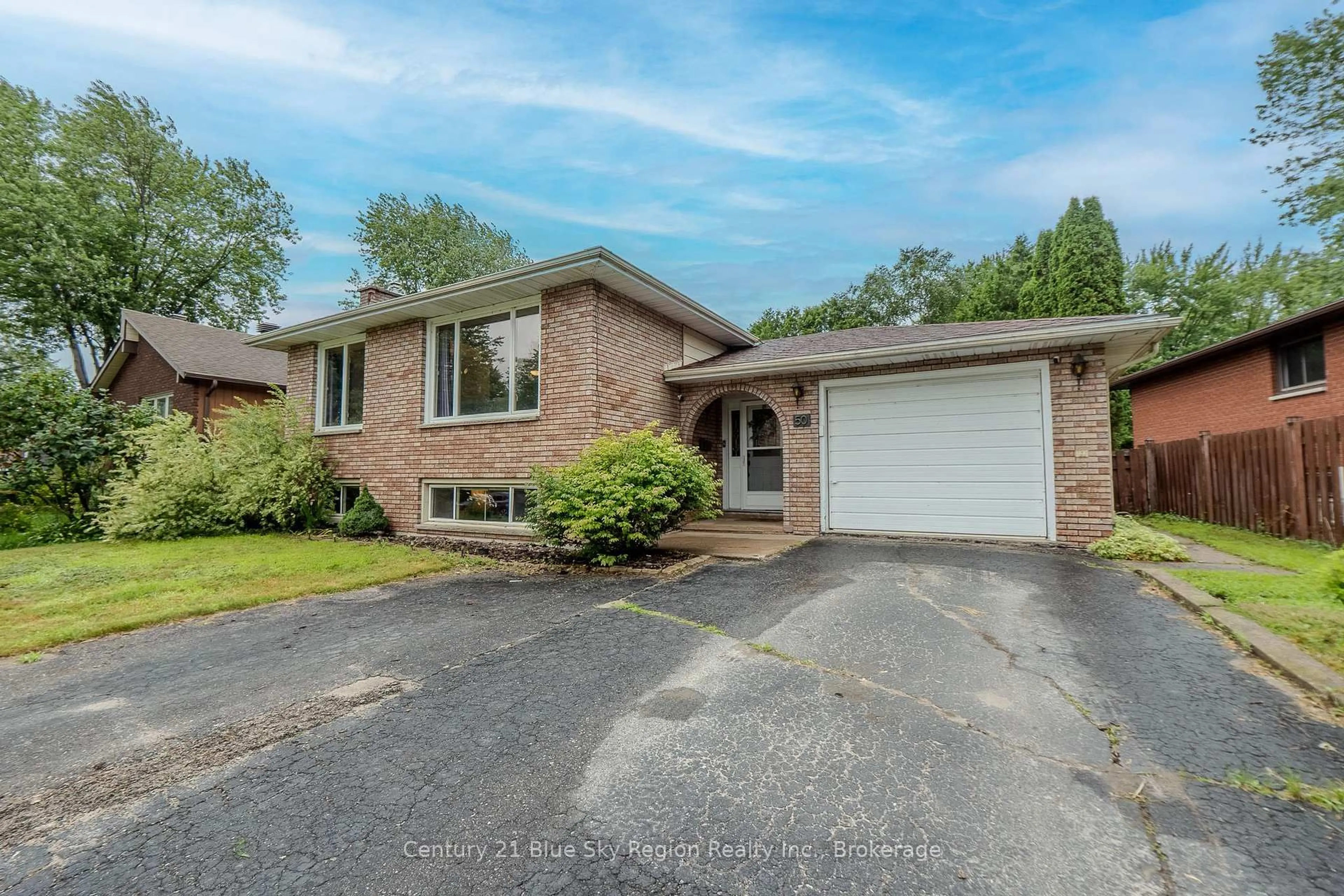 Home with brick exterior material, street for 50 Labreche Dr, North Bay Ontario P1A 3P5