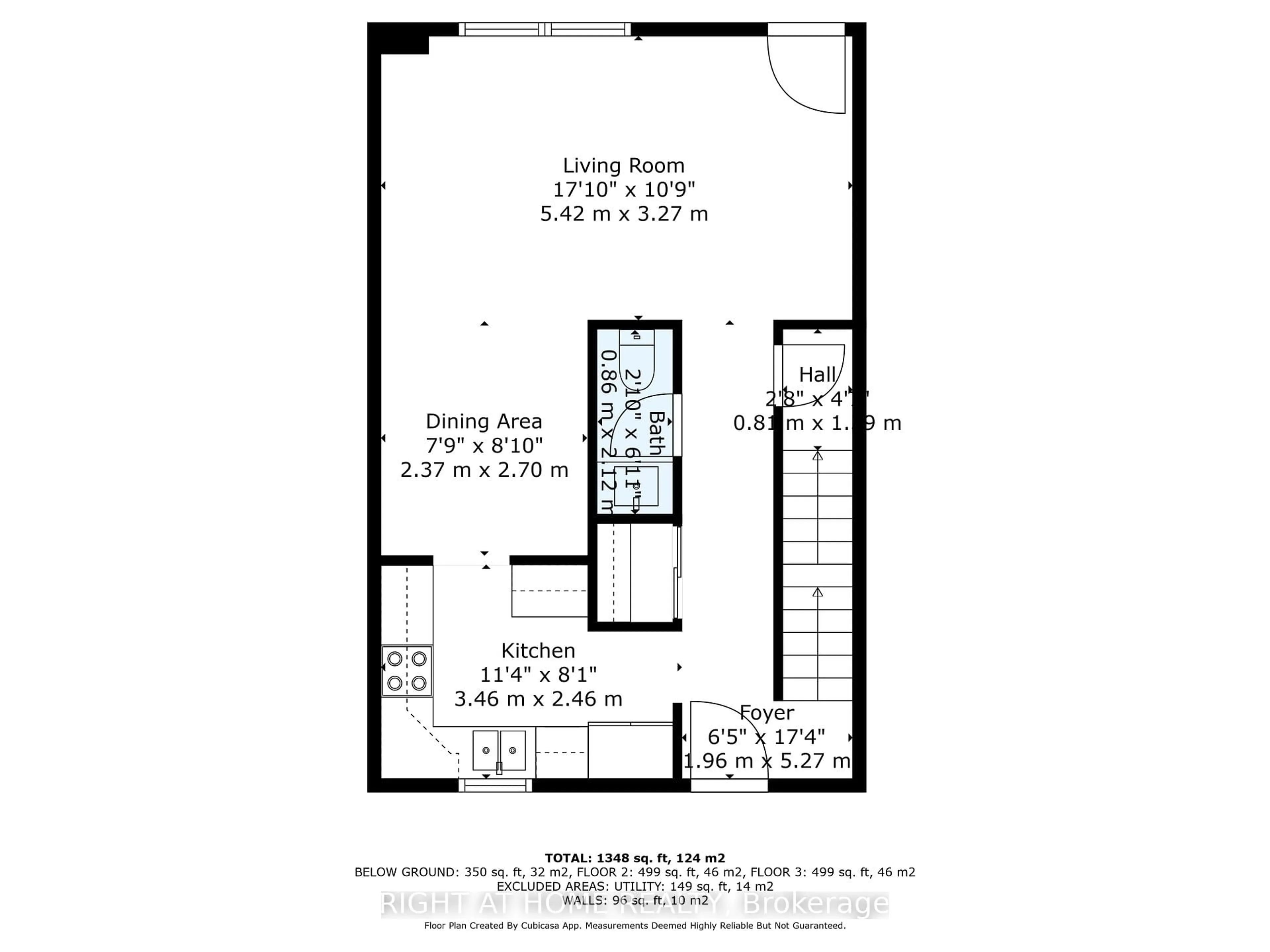 Floor plan for 175 Cedar St #37, Cambridge Ontario N1S 4X9