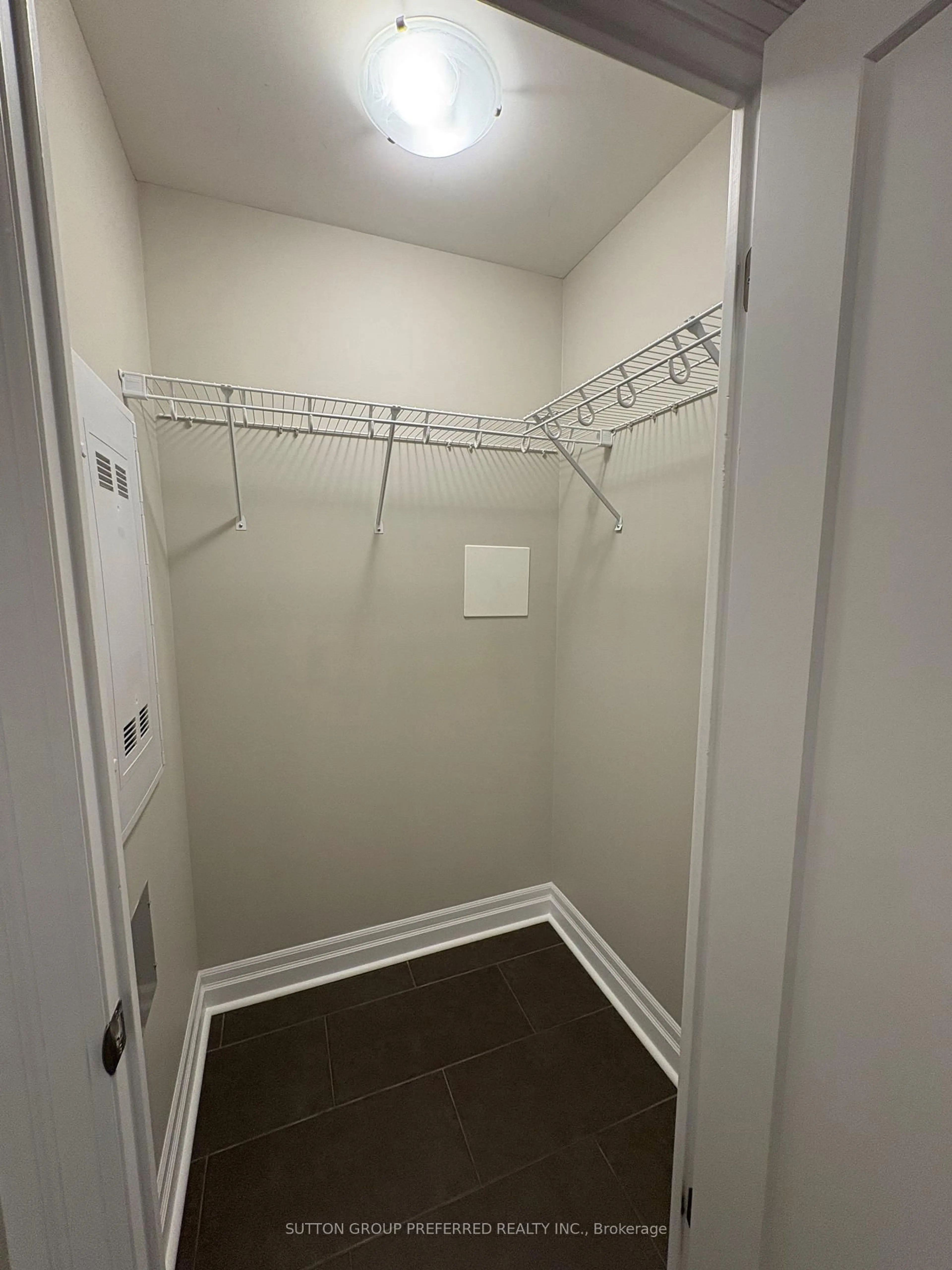 Storage room or clothes room or walk-in closet for 505 Talbot St #1103, London East Ontario N6A 2S6