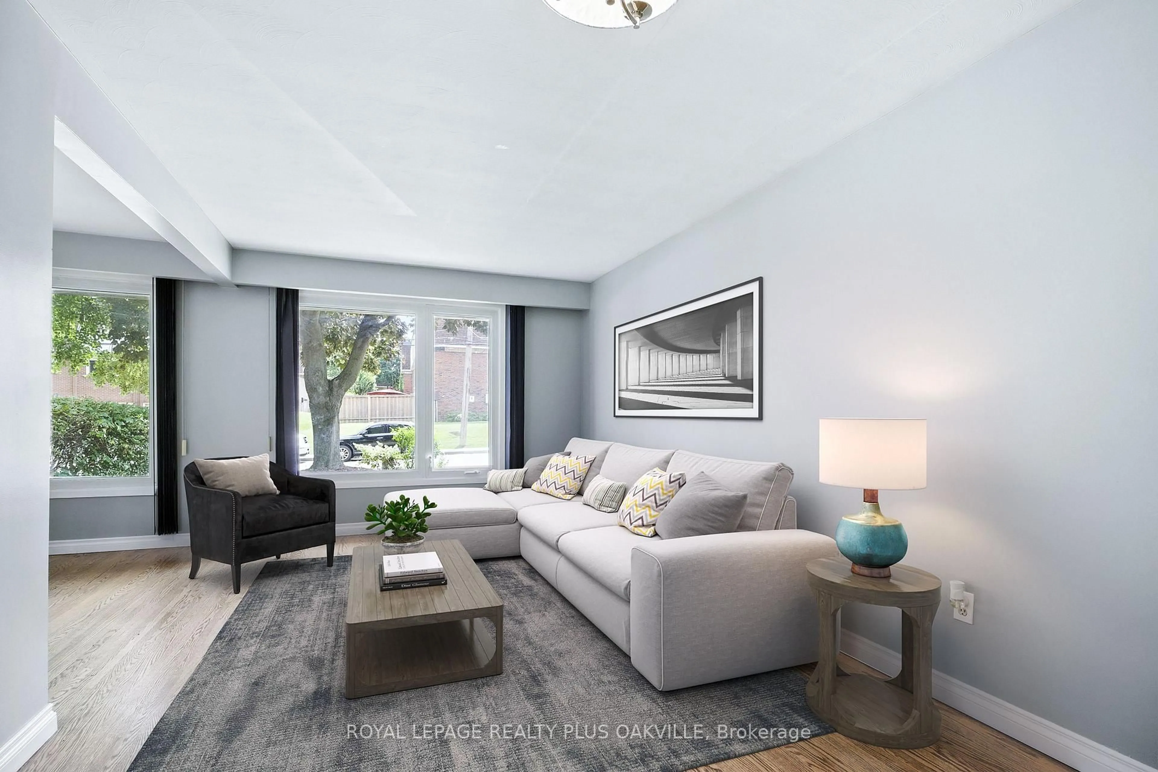 Living room with furniture, unknown for 158 Bonaventure Dr, Hamilton Ontario L9C 4P9