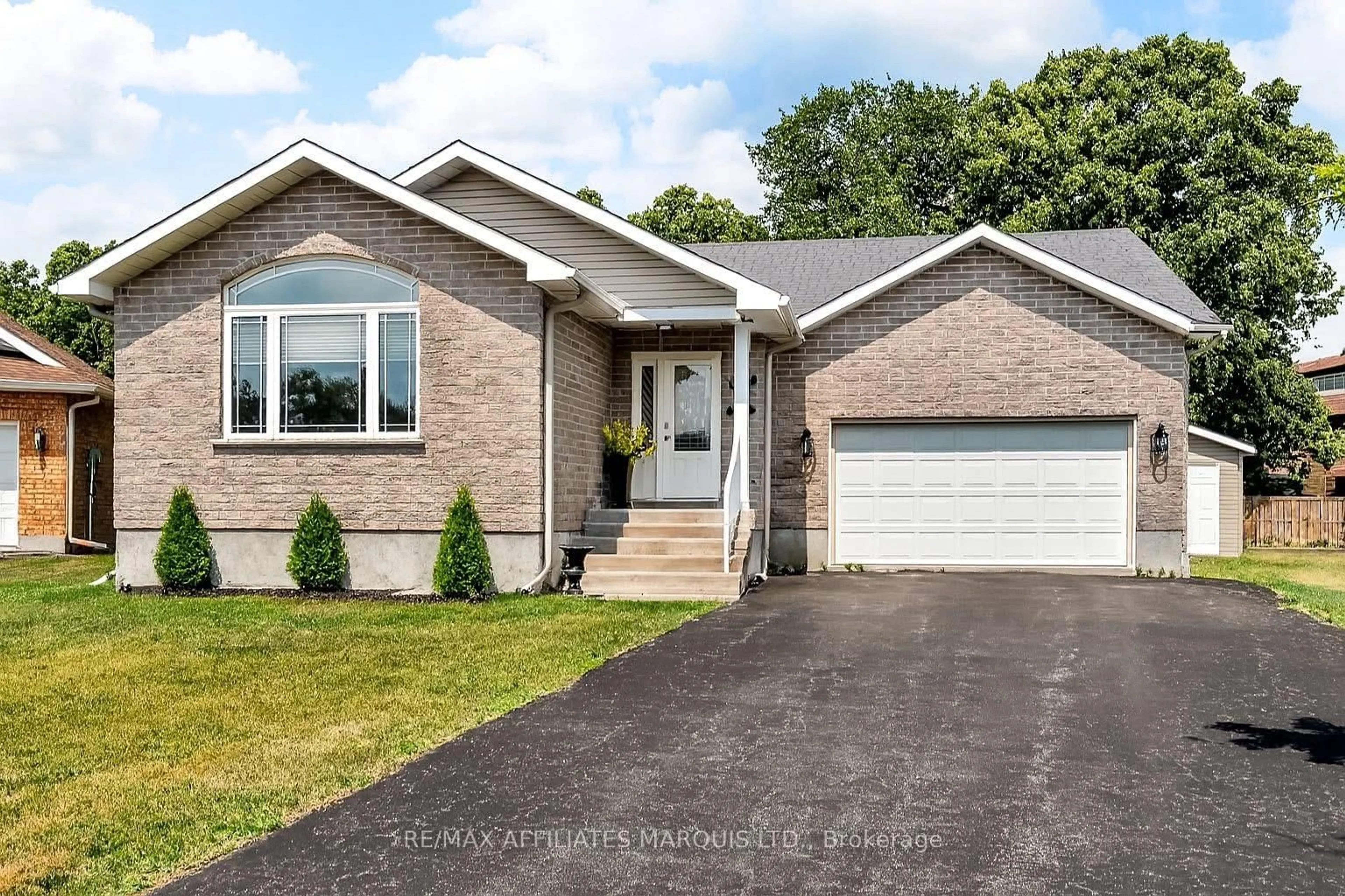 Home with brick exterior material, street for 1282 Daprat Ave, Cornwall Ontario K6H 6N9