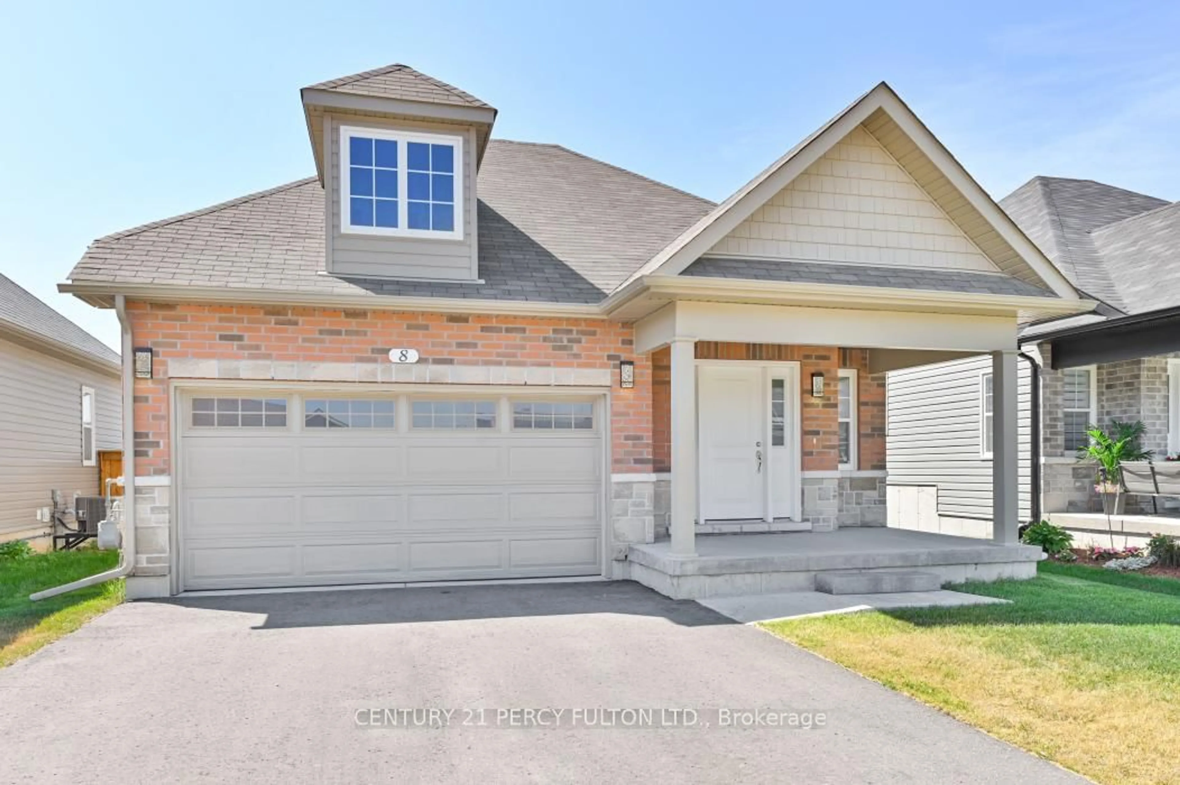 Home with brick exterior material, street for 8 Braeburn St, Brighton Ontario K0K 1H0
