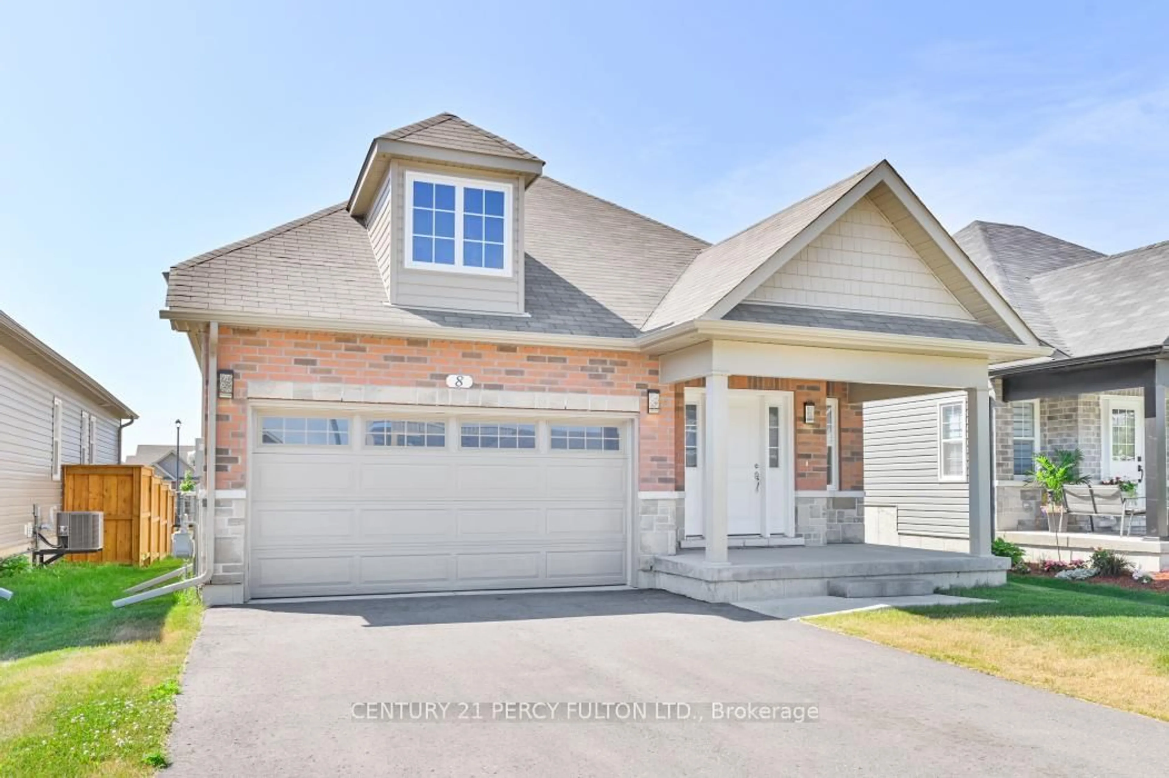 Home with brick exterior material, street for 8 Braeburn St, Brighton Ontario K0K 1H0