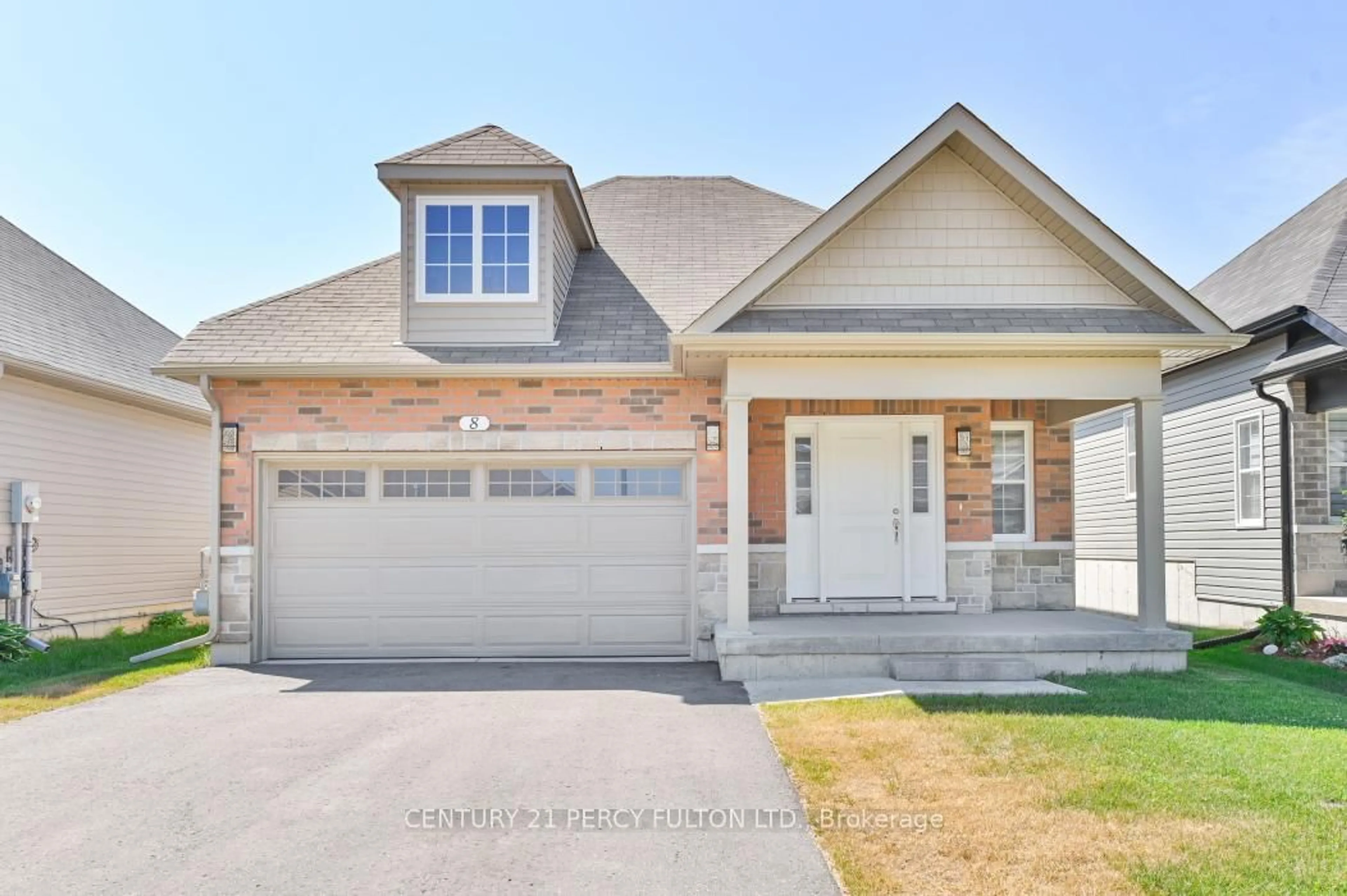 Home with brick exterior material, street for 8 Braeburn St, Brighton Ontario K0K 1H0
