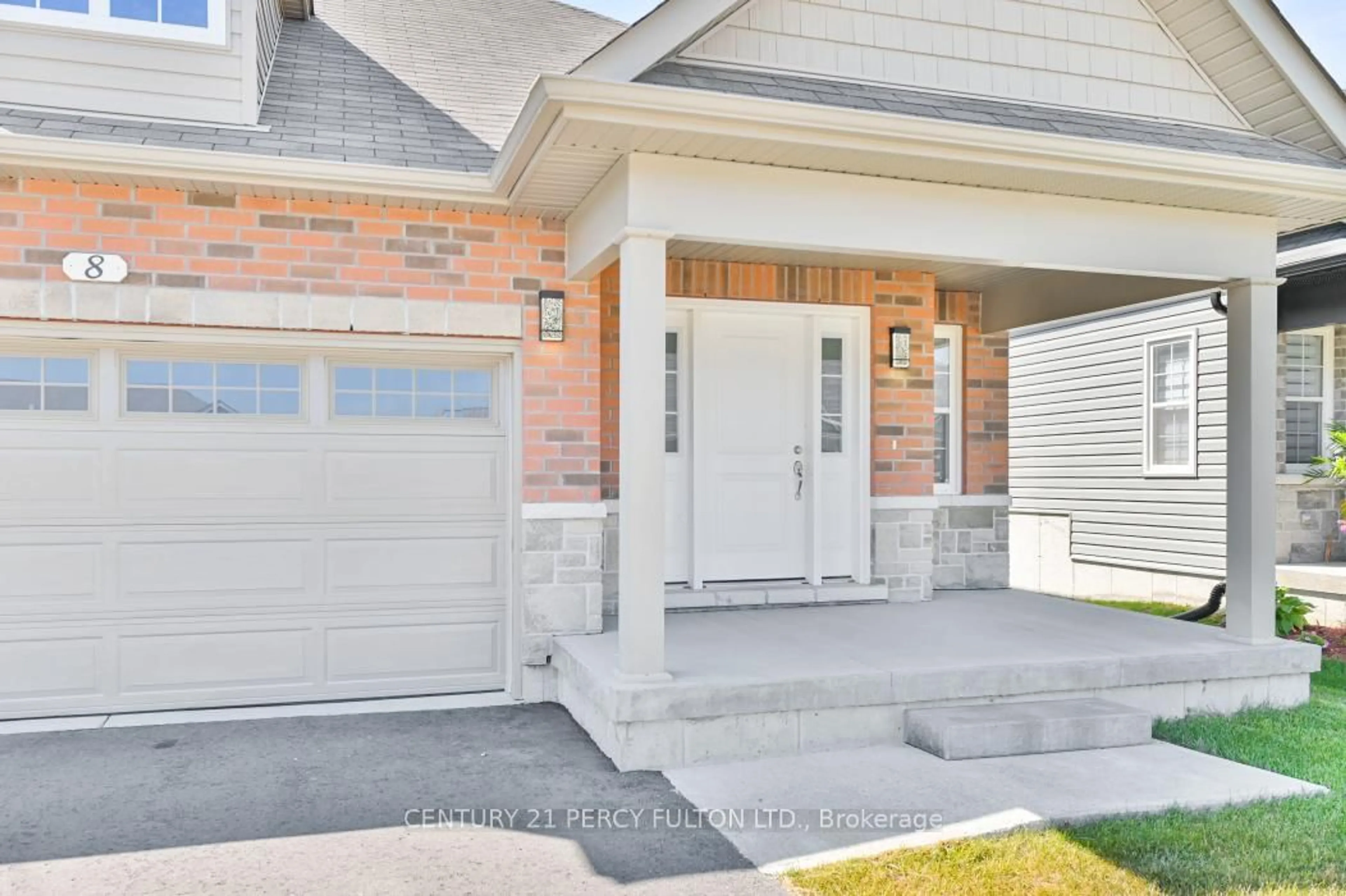 Home with brick exterior material, street for 8 Braeburn St, Brighton Ontario K0K 1H0