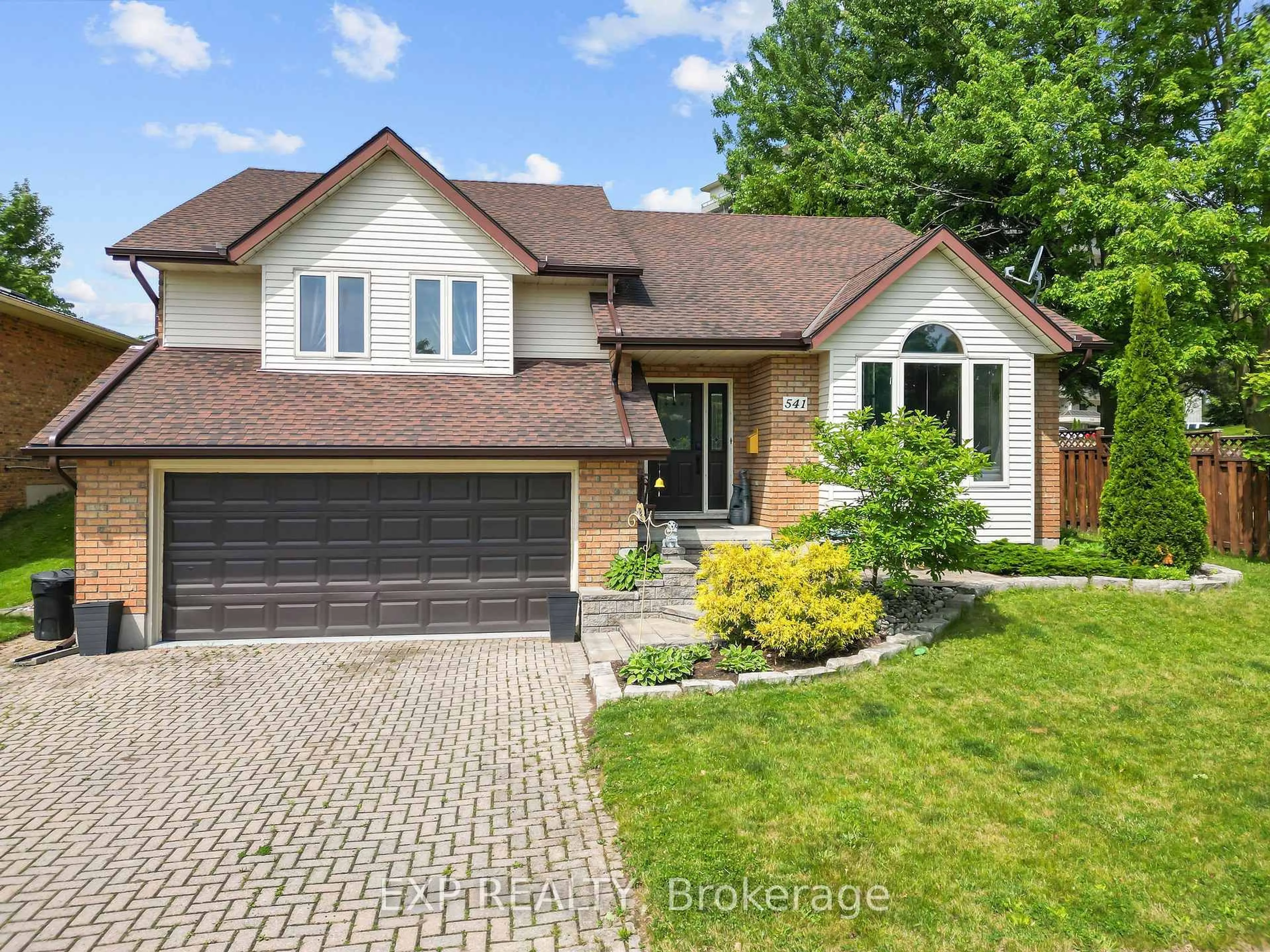 Home with brick exterior material, street for 541 Chieftain St, Woodstock Ontario N4T 1C8