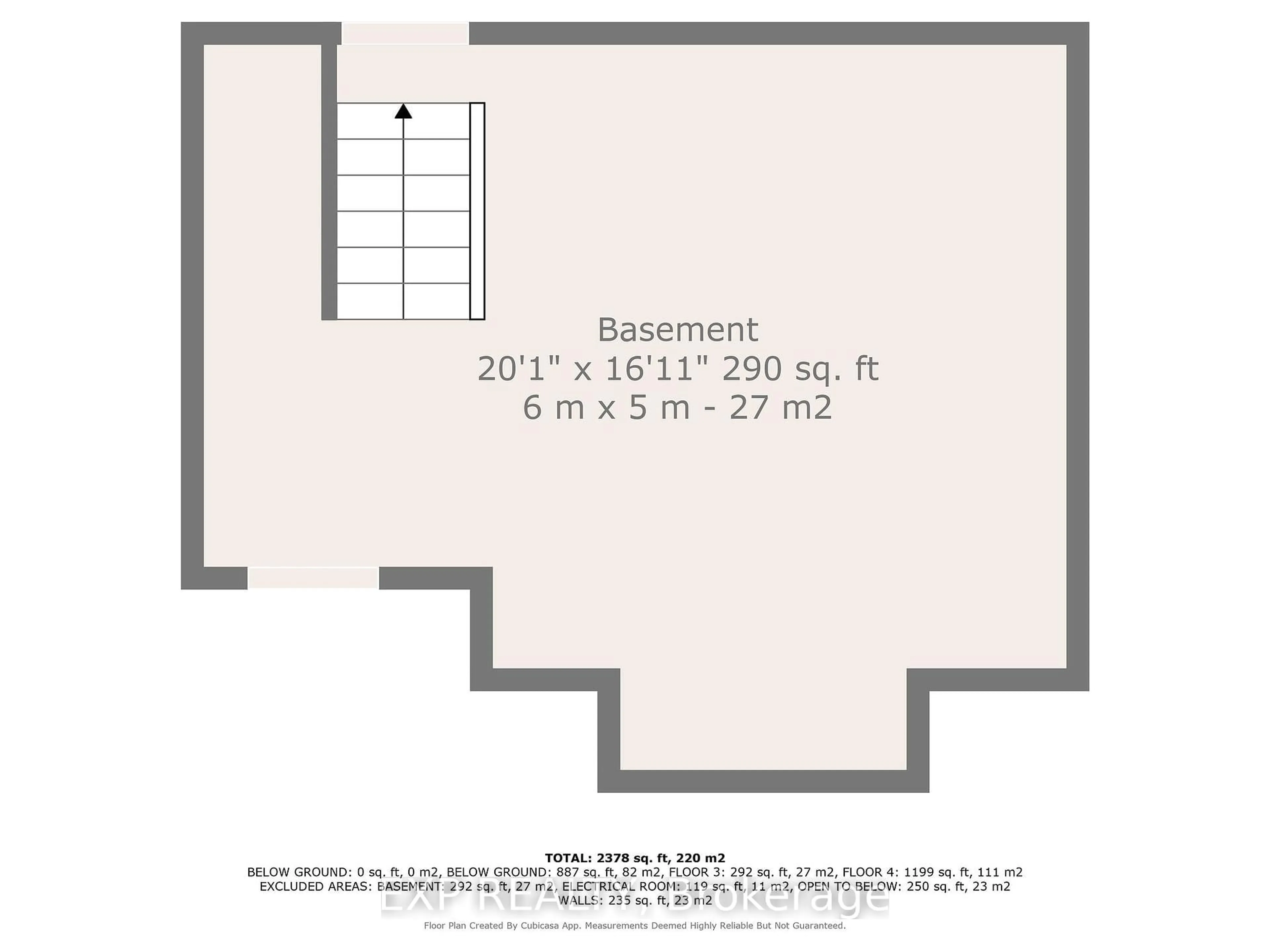 Floor plan for 541 Chieftain St, Woodstock Ontario N4T 1C8