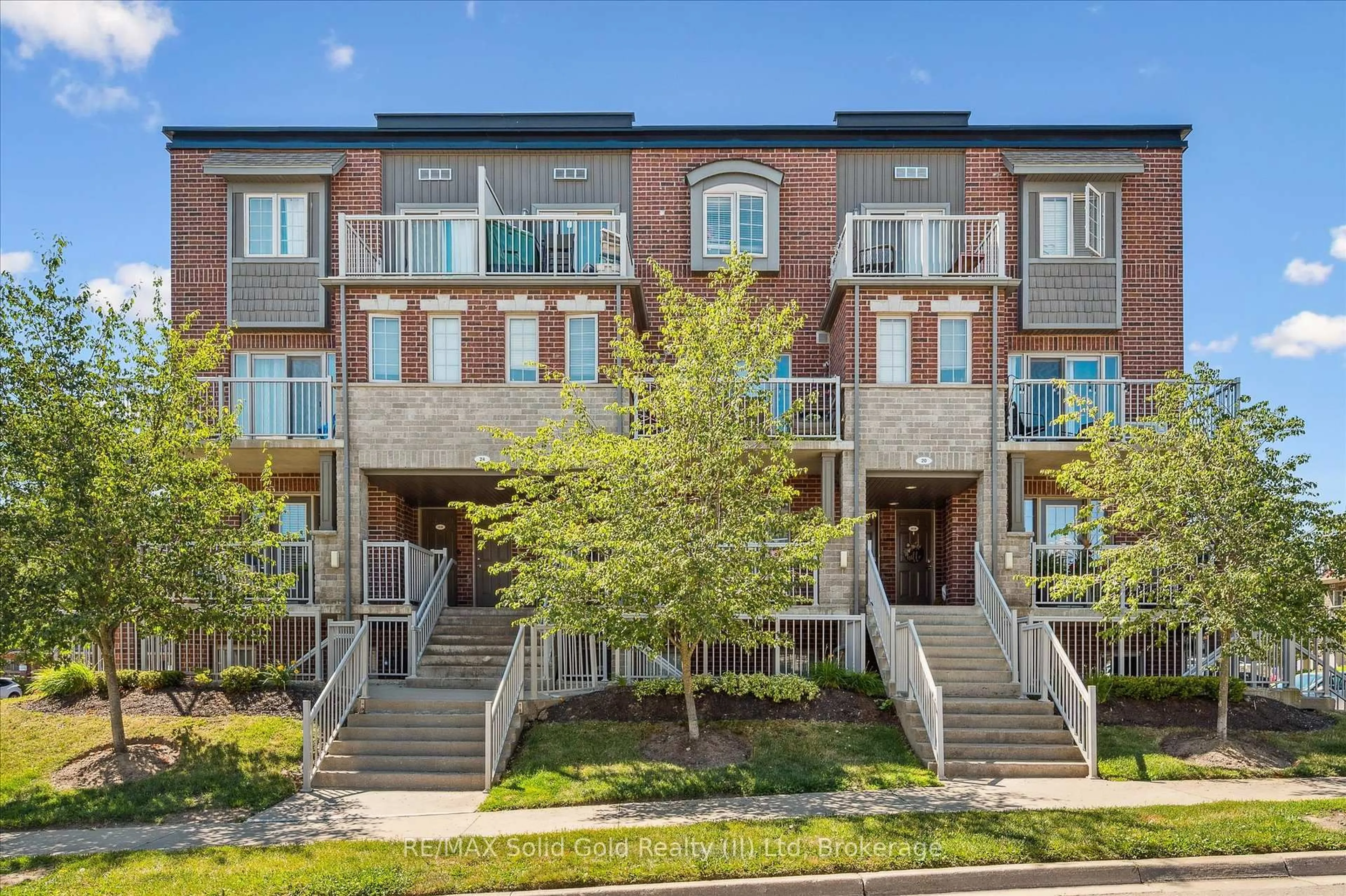 Home with brick exterior material, unknown for 20 Sienna St #D, Kitchener Ontario N2R 0H6