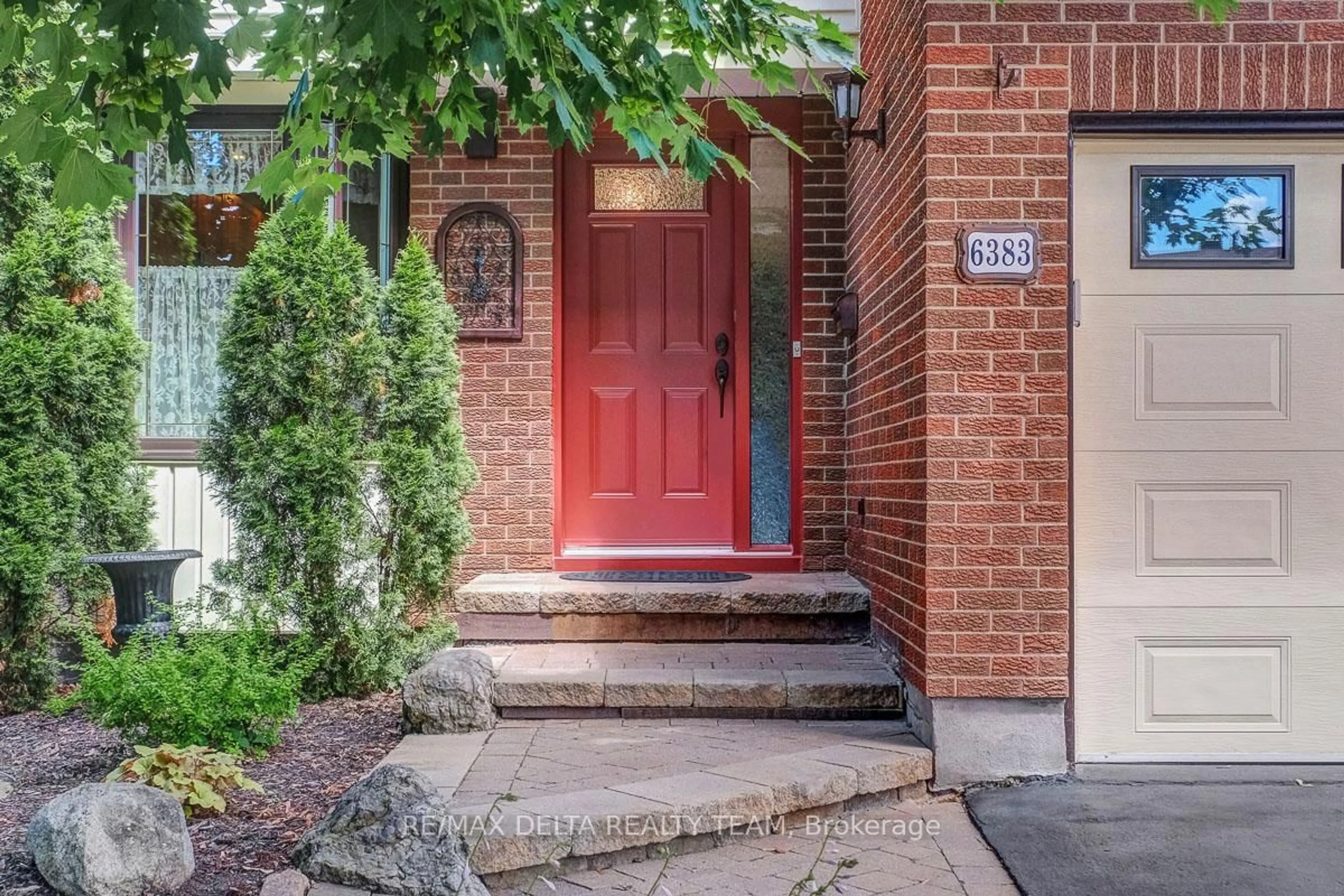 Home with brick exterior material, street for 6383 St Louis Dr, Ottawa Ontario K1C 2X9