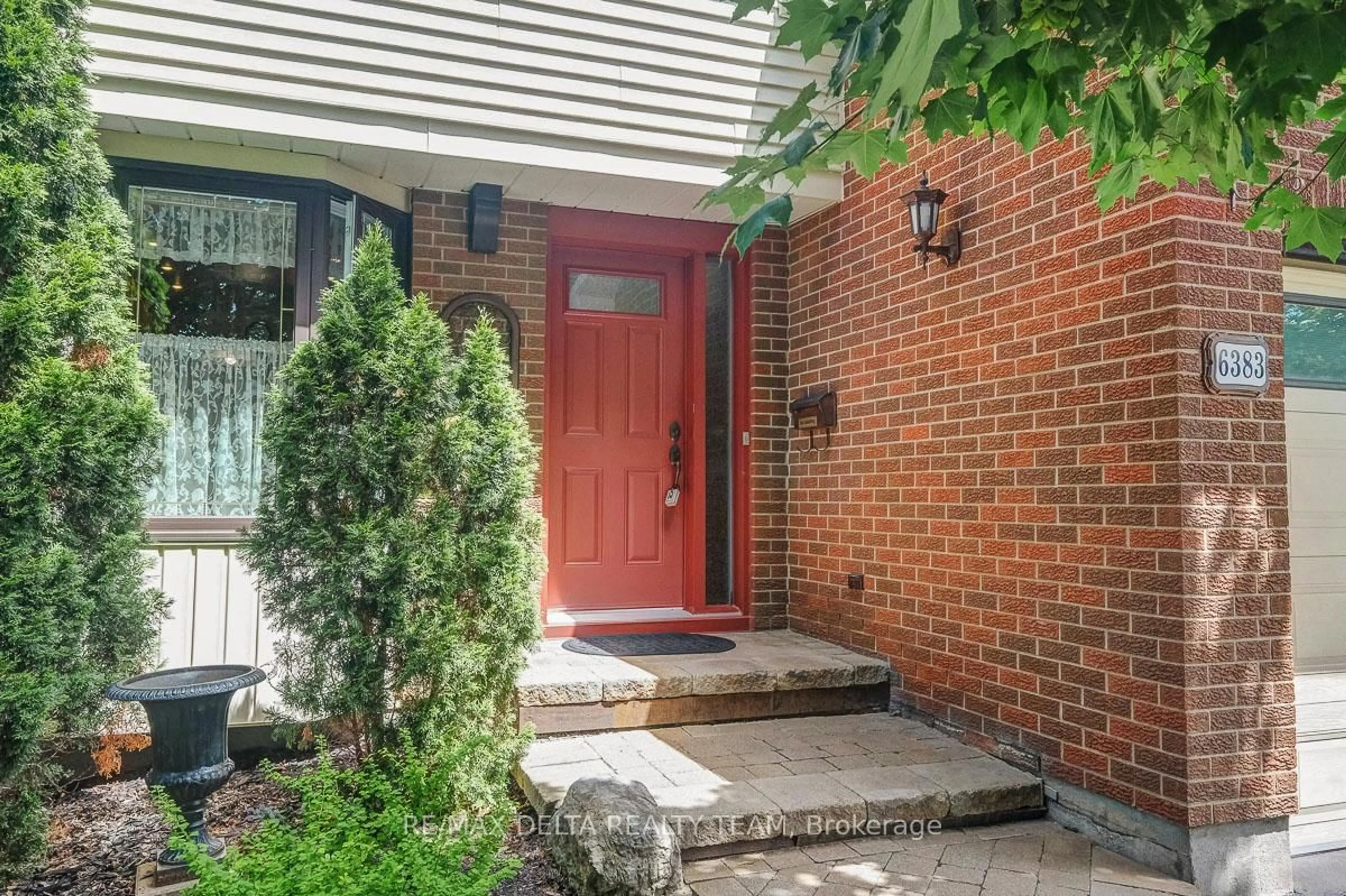 Home with brick exterior material, street for 6383 St Louis Dr, Ottawa Ontario K1C 2X9