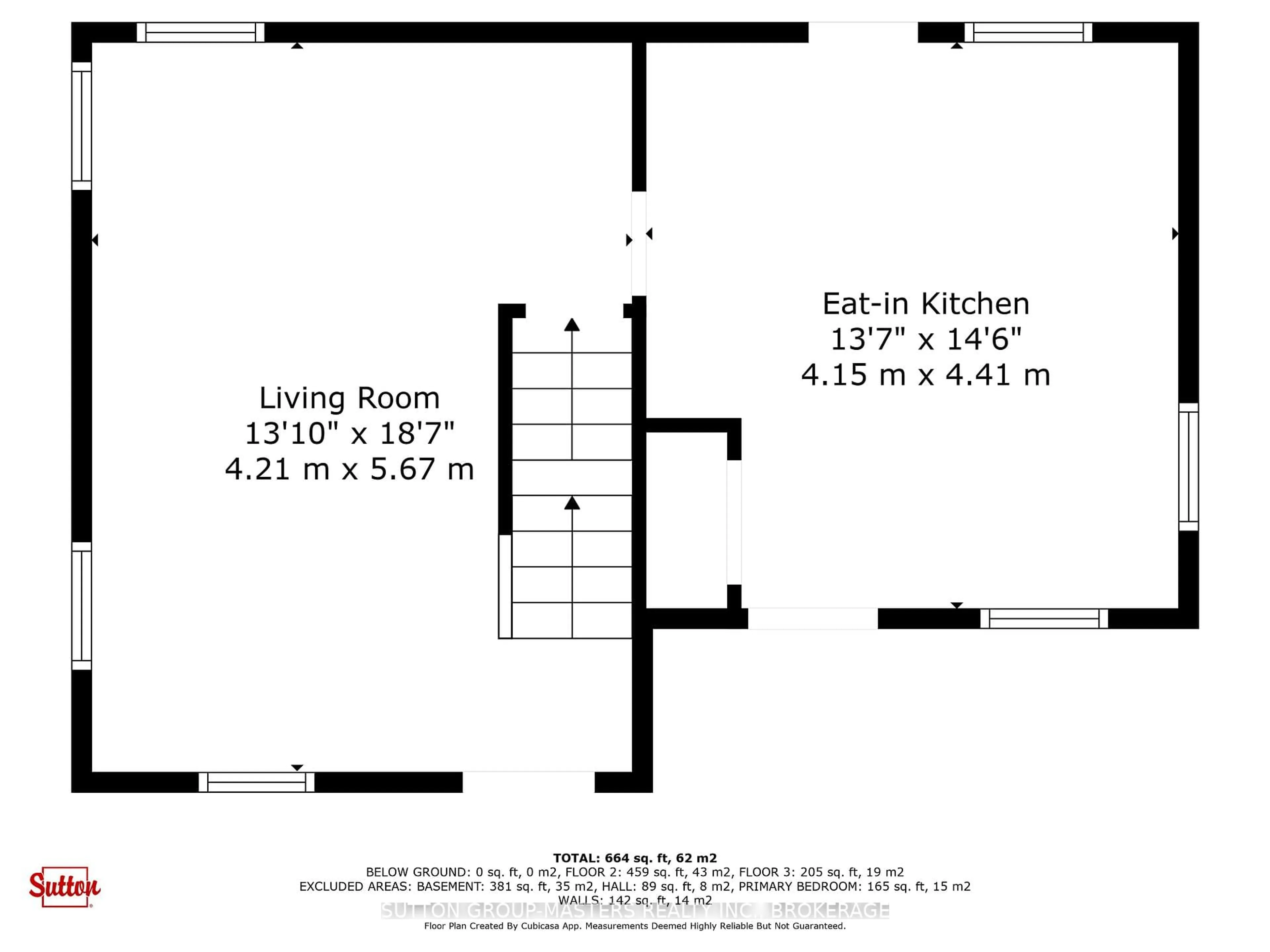 Floor plan for 660 Stone St, Gananoque Ontario K7G 1Z3