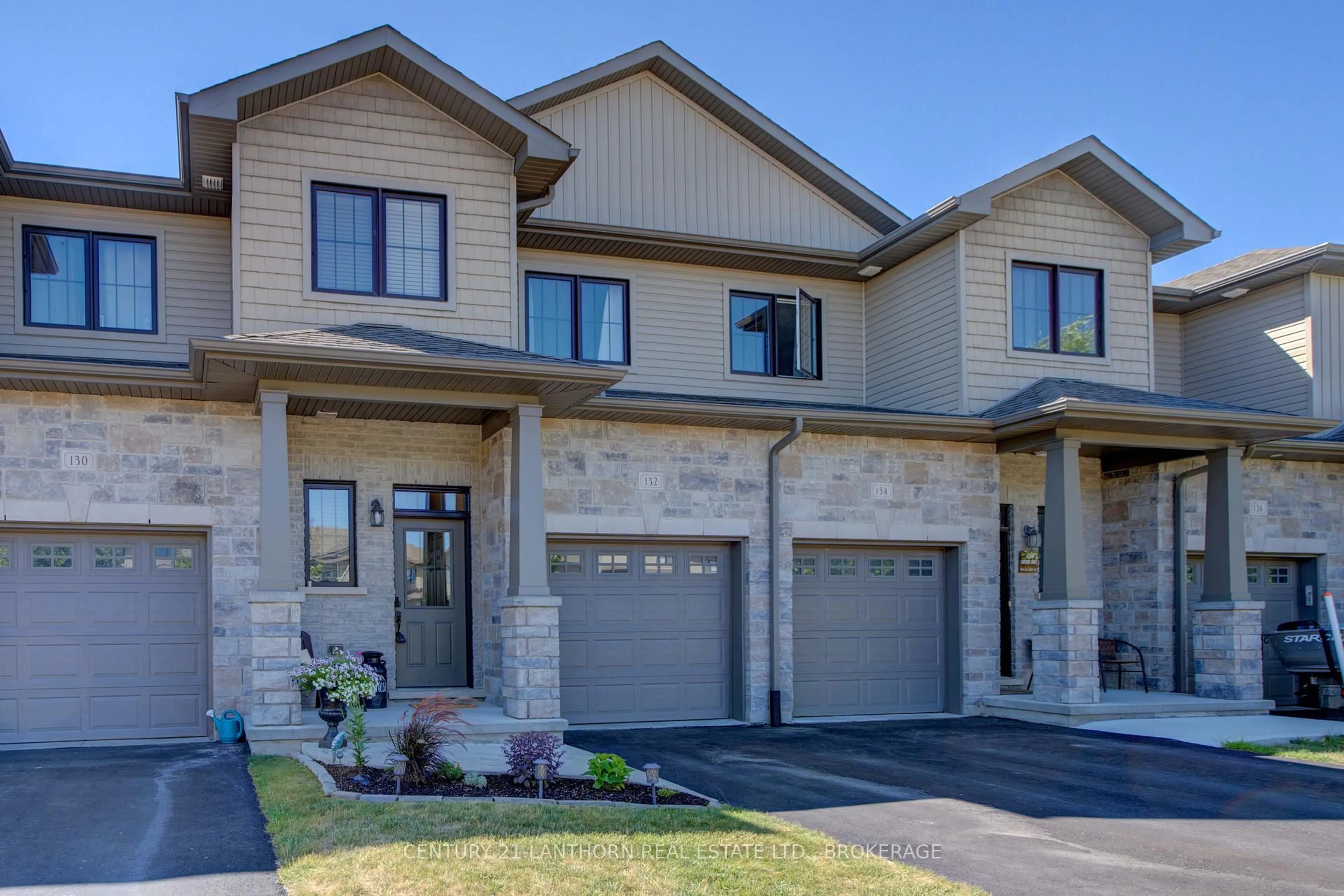 Home with brick exterior material, street for 132 Simurda Crt, Loyalist Ontario K7N 0A8