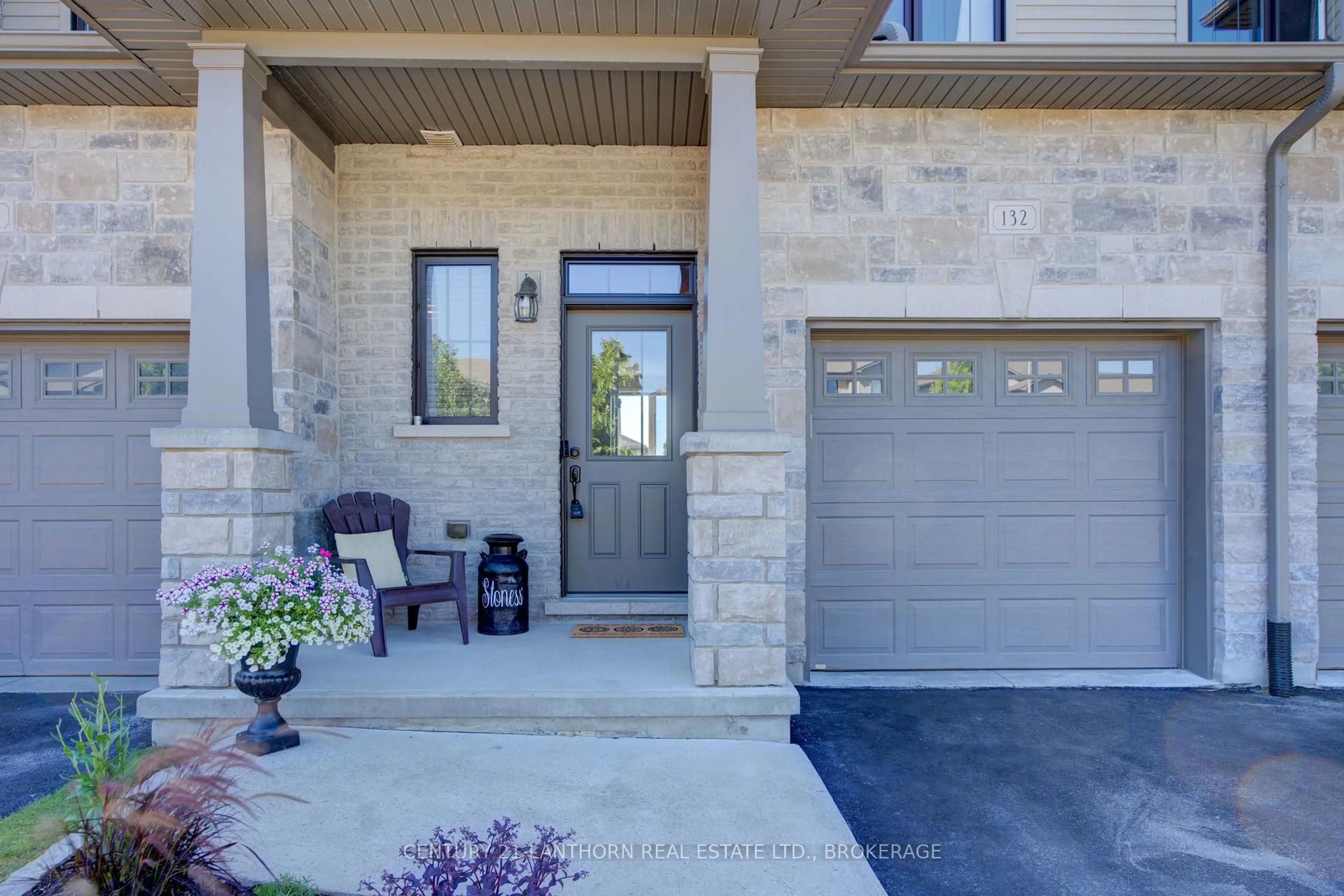 Home with brick exterior material, street for 132 Simurda Crt, Loyalist Ontario K7N 0A8
