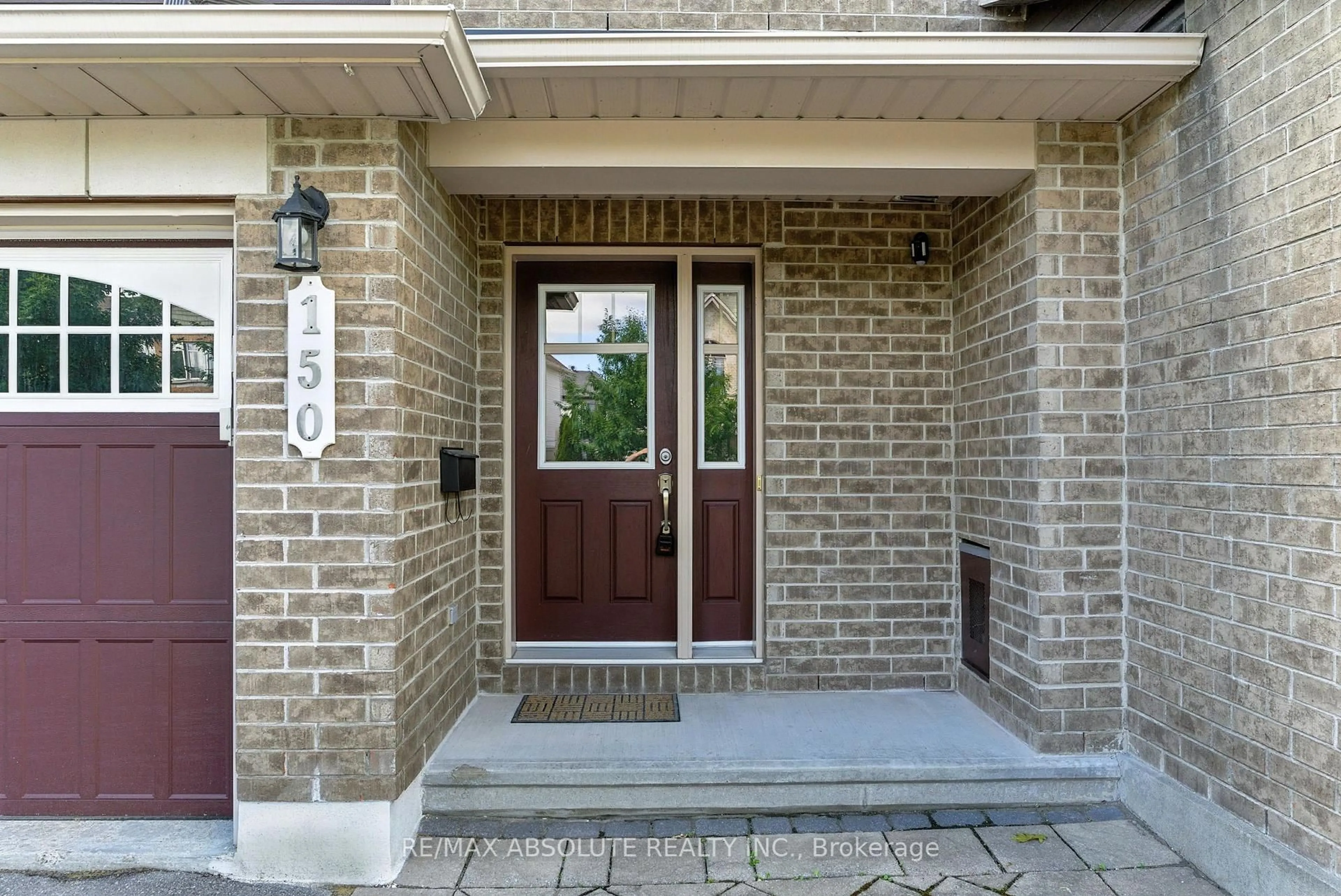 Home with brick exterior material, street for 150 Garrity Cres, Ottawa Ontario K2J 3T5