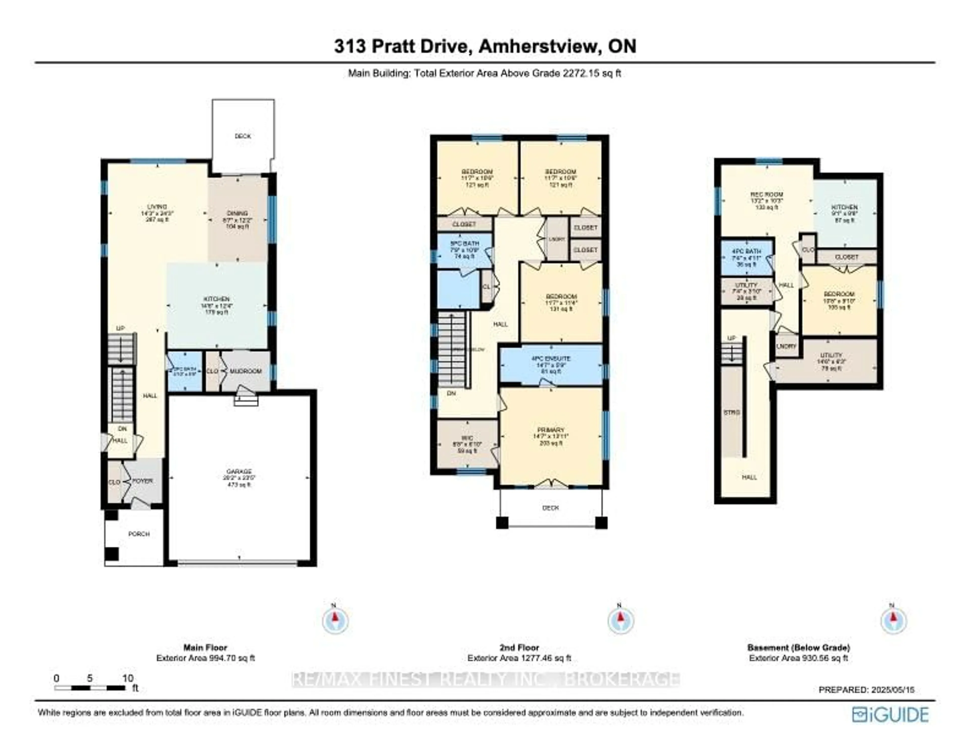 Floor plan for 313 Pratt Dr, Loyalist Ontario K7N 0E8