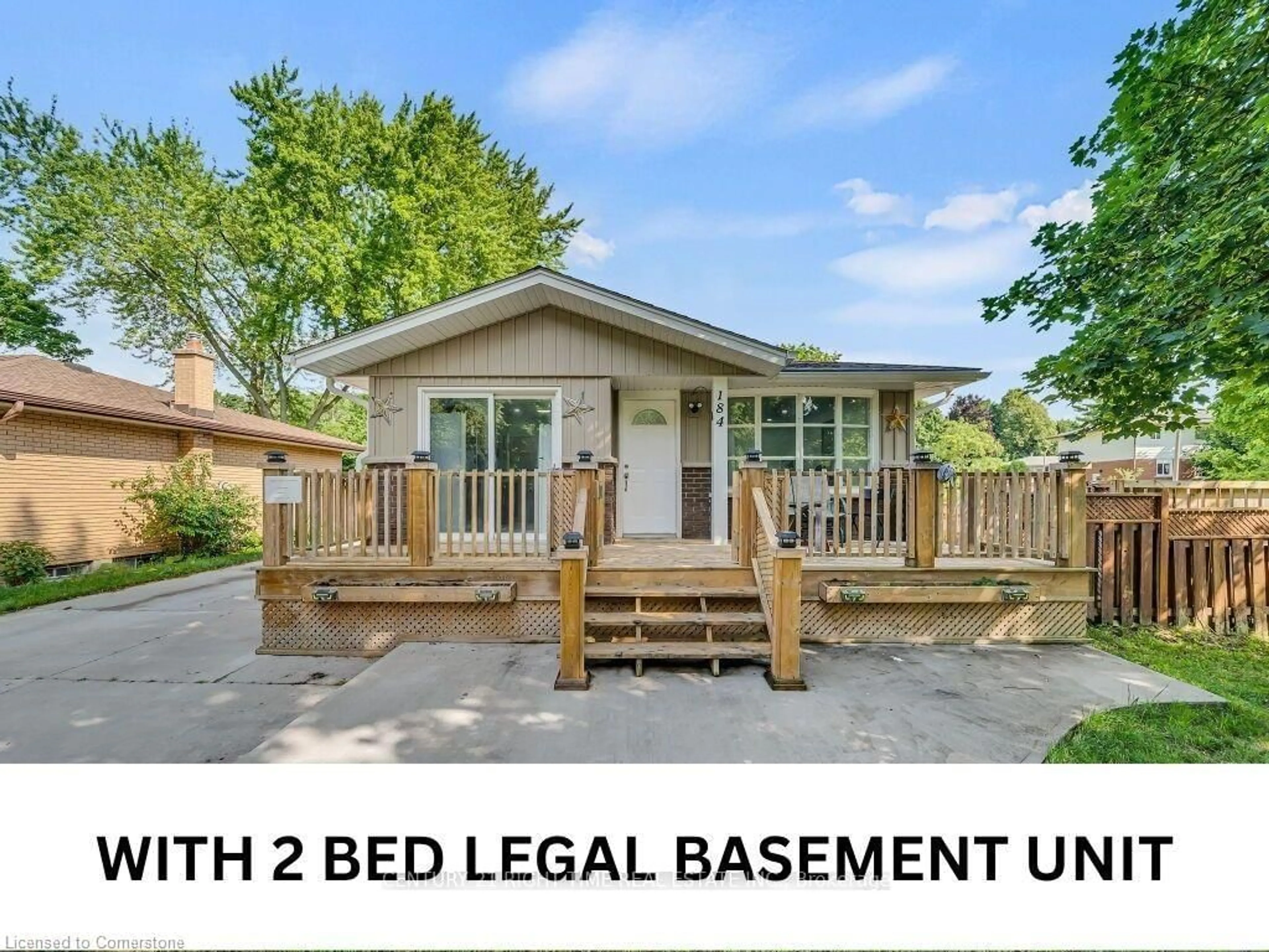 Unknown for 184 Cedarvale Cres, Waterloo Ontario N2L 4T2