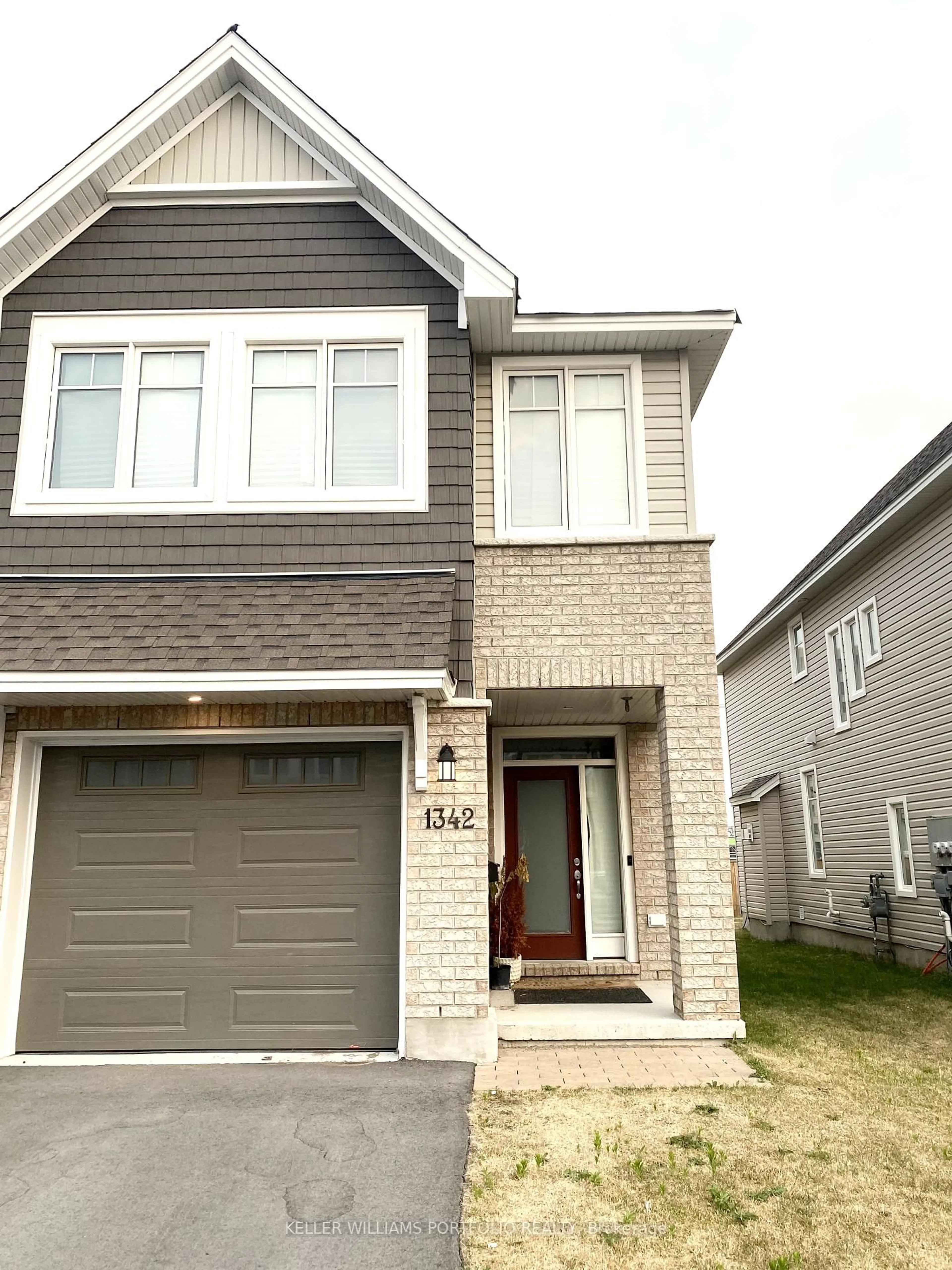 Home with brick exterior material, street for 1342 Demers Ave, Kingston Ontario K7M 0H7