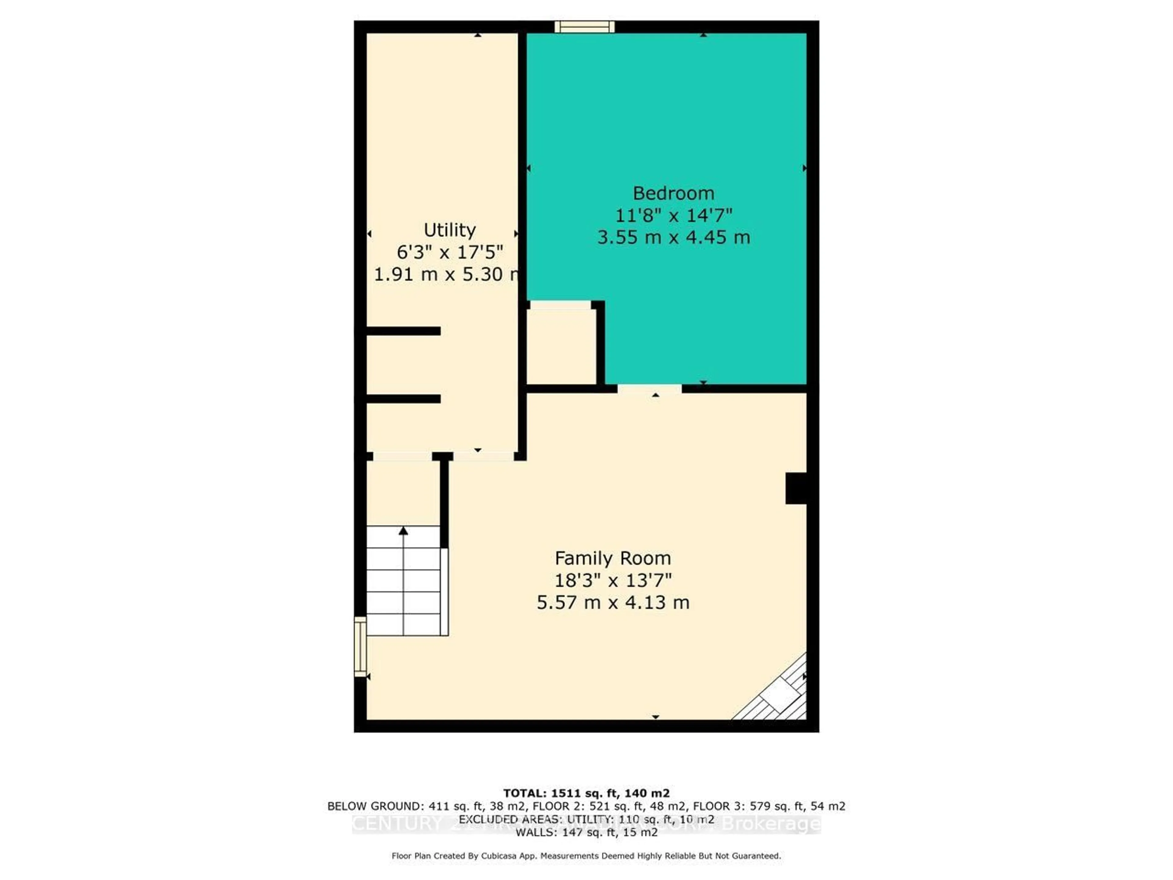 Floor plan for 57 Mohegan Cres, London East Ontario N5V 2X7