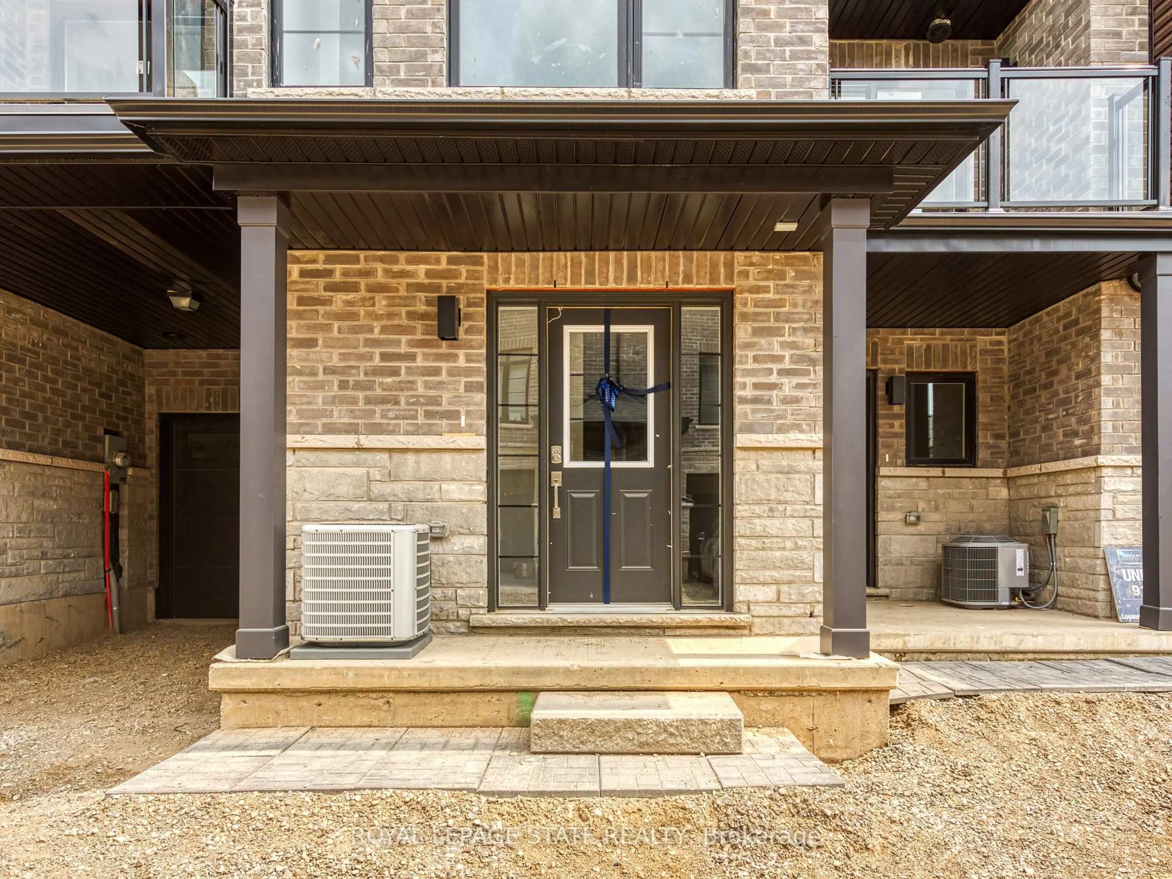 Home with brick exterior material, street for 461 Blackburn Dr #90, Brantford Ontario N3T 0W9