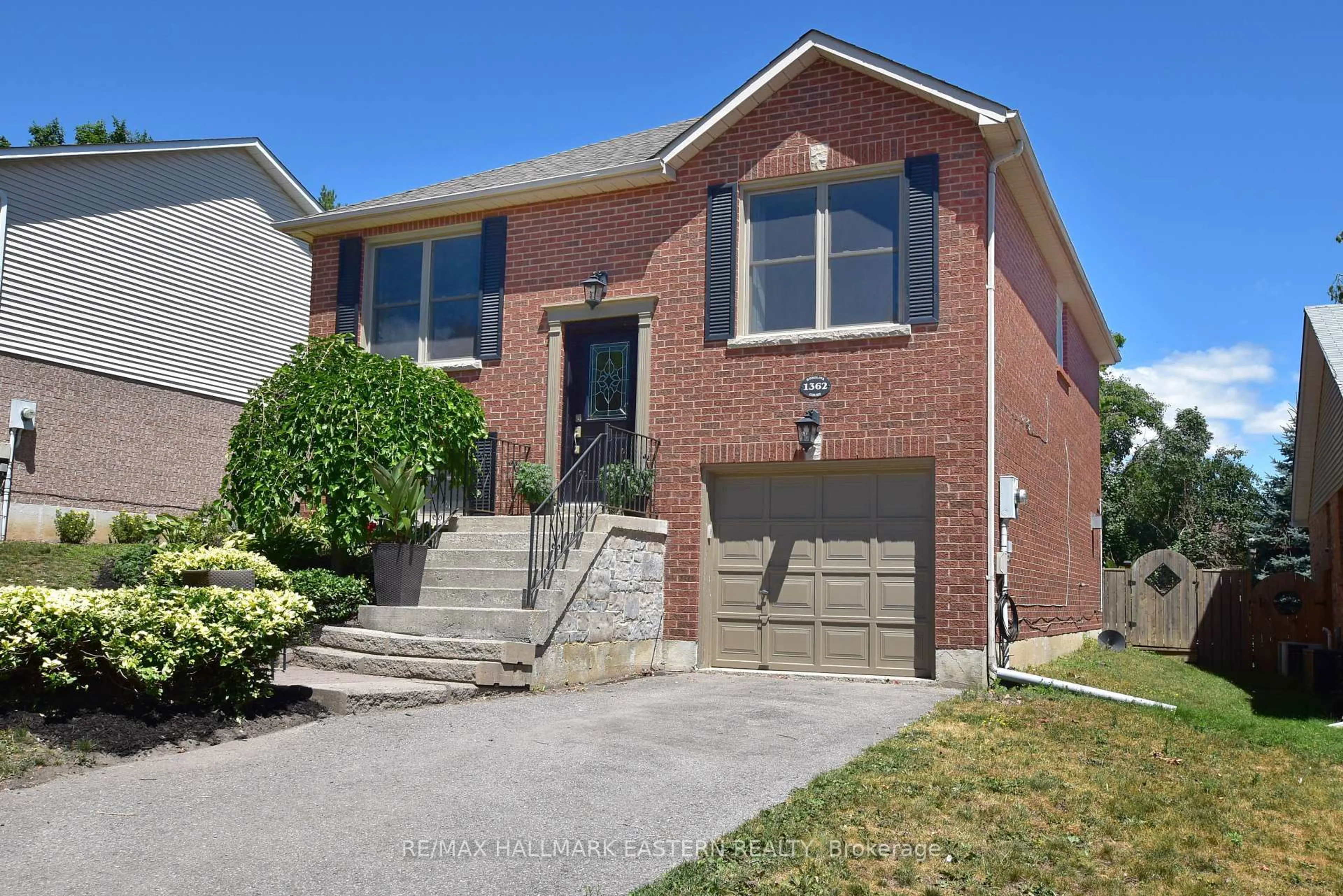 Home with brick exterior material, street for 1362 Bobolink Crt, Peterborough West Ontario K9K 2H9
