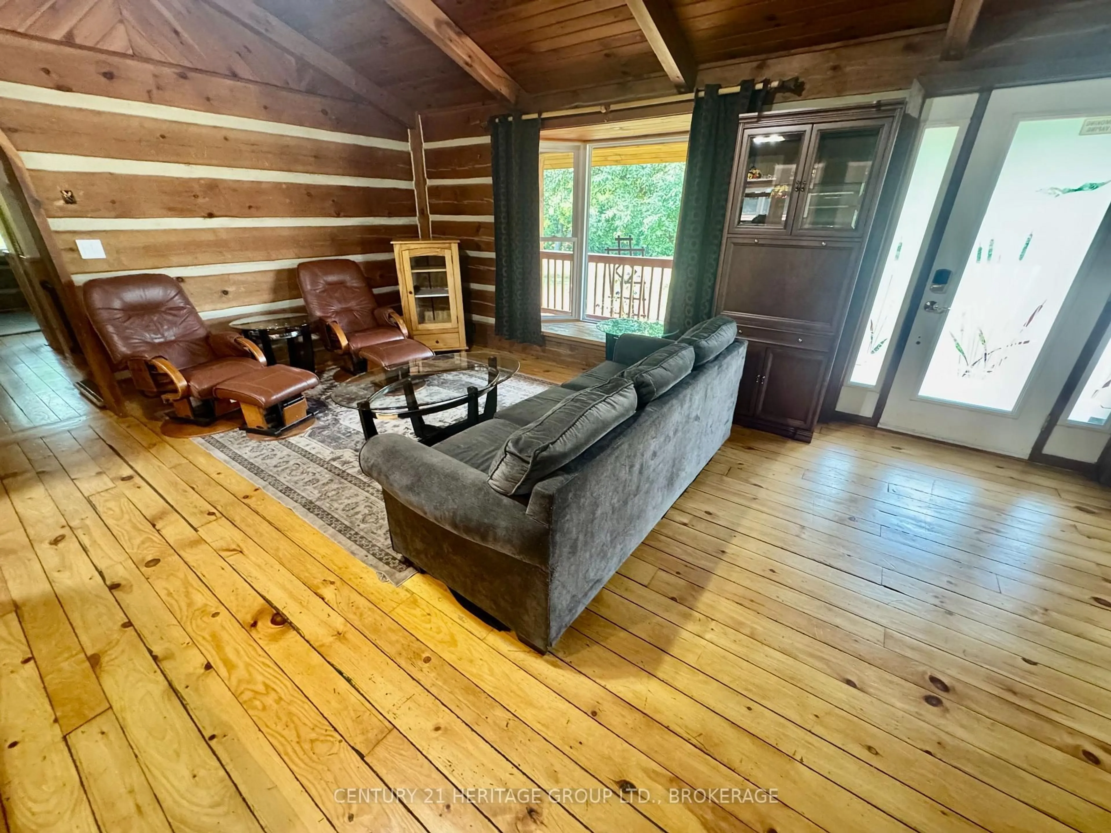 Living room with furniture, unknown for 126 Varty Lake Rd, Yarker Ontario K0K 3N0