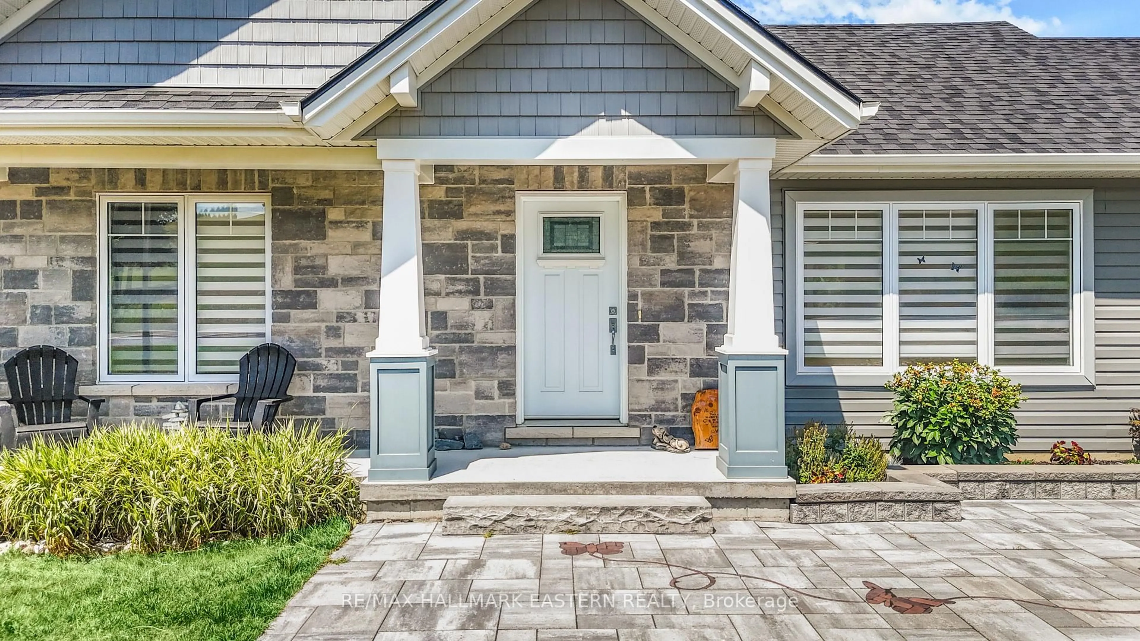 Home with brick exterior material, street for 1557 Frankford -Stirling Rd, Stirling Ontario K0K 3E0