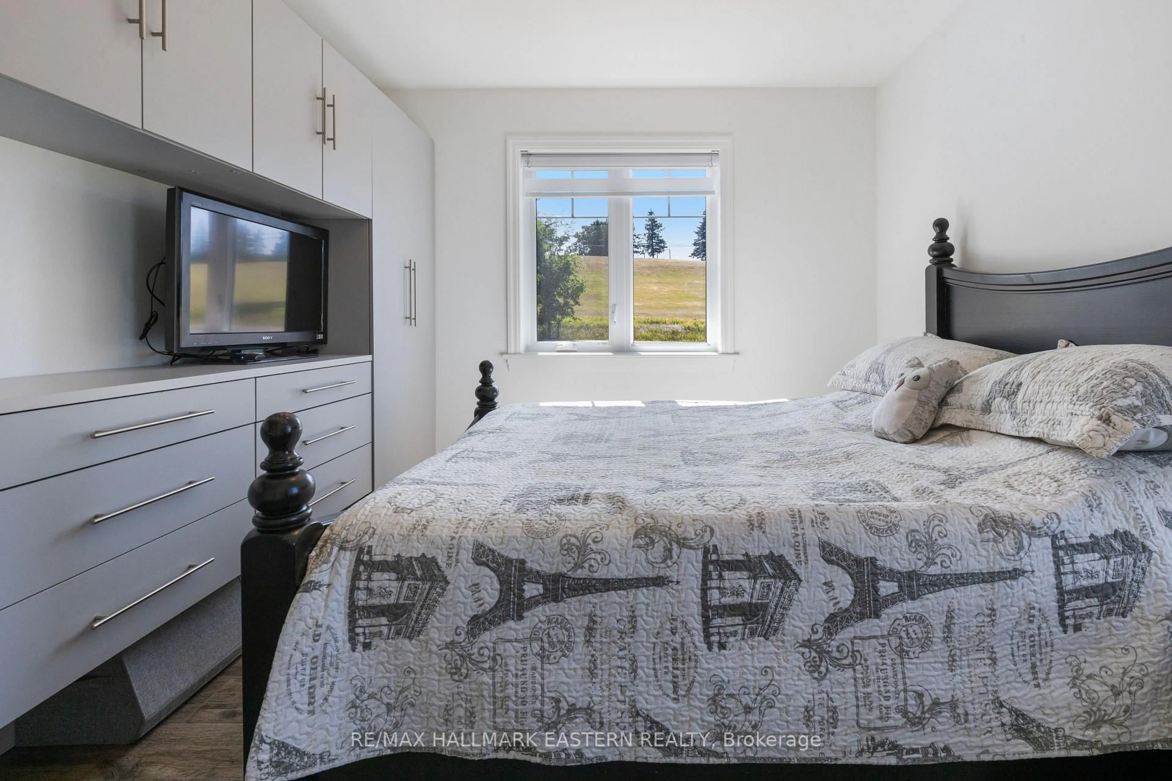 Bedroom with bed, unknown for 1557 Frankford -Stirling Rd, Stirling Ontario K0K 3E0