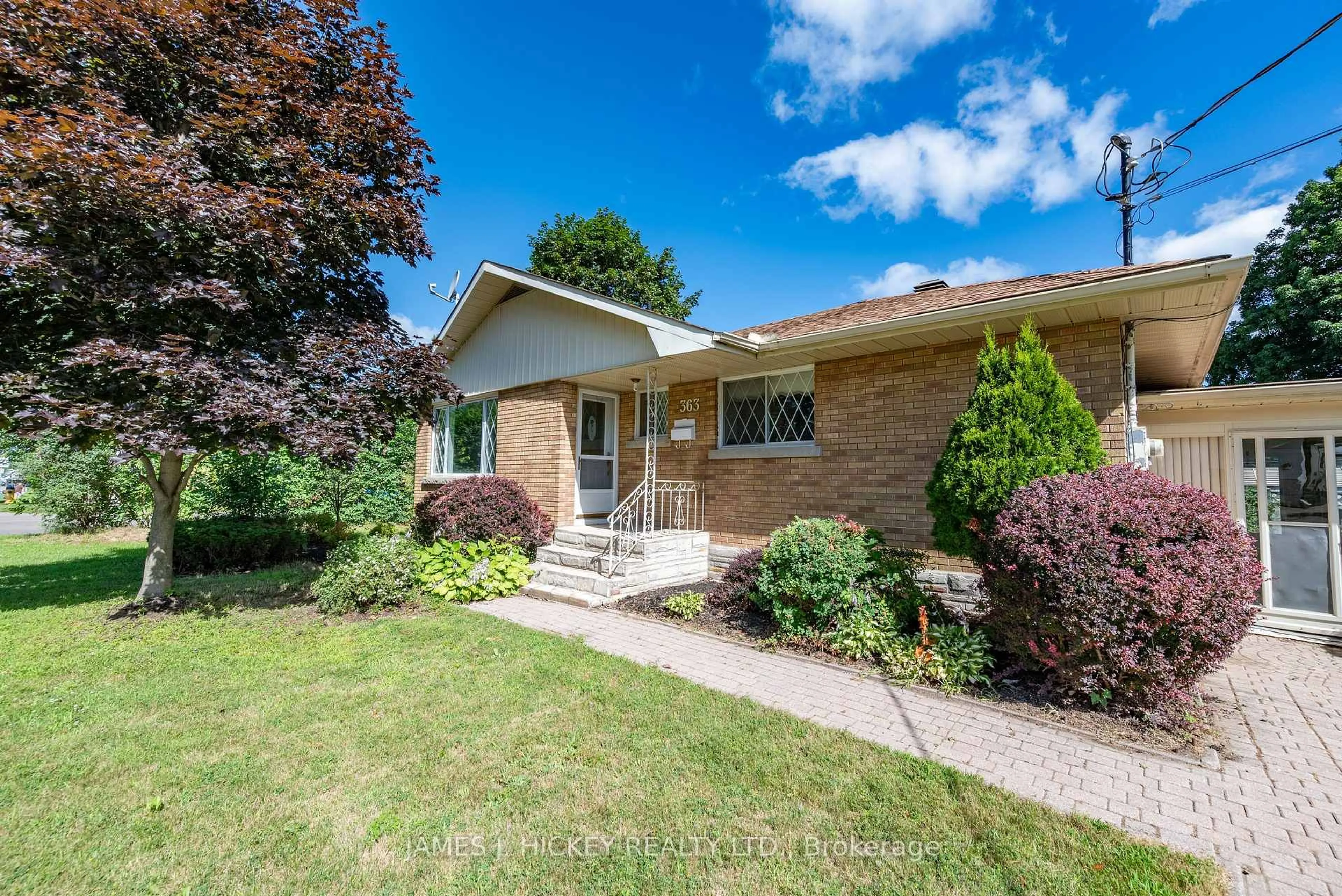 Home with brick exterior material, street for 363 Bell St, Pembroke Ontario K8A 2K3