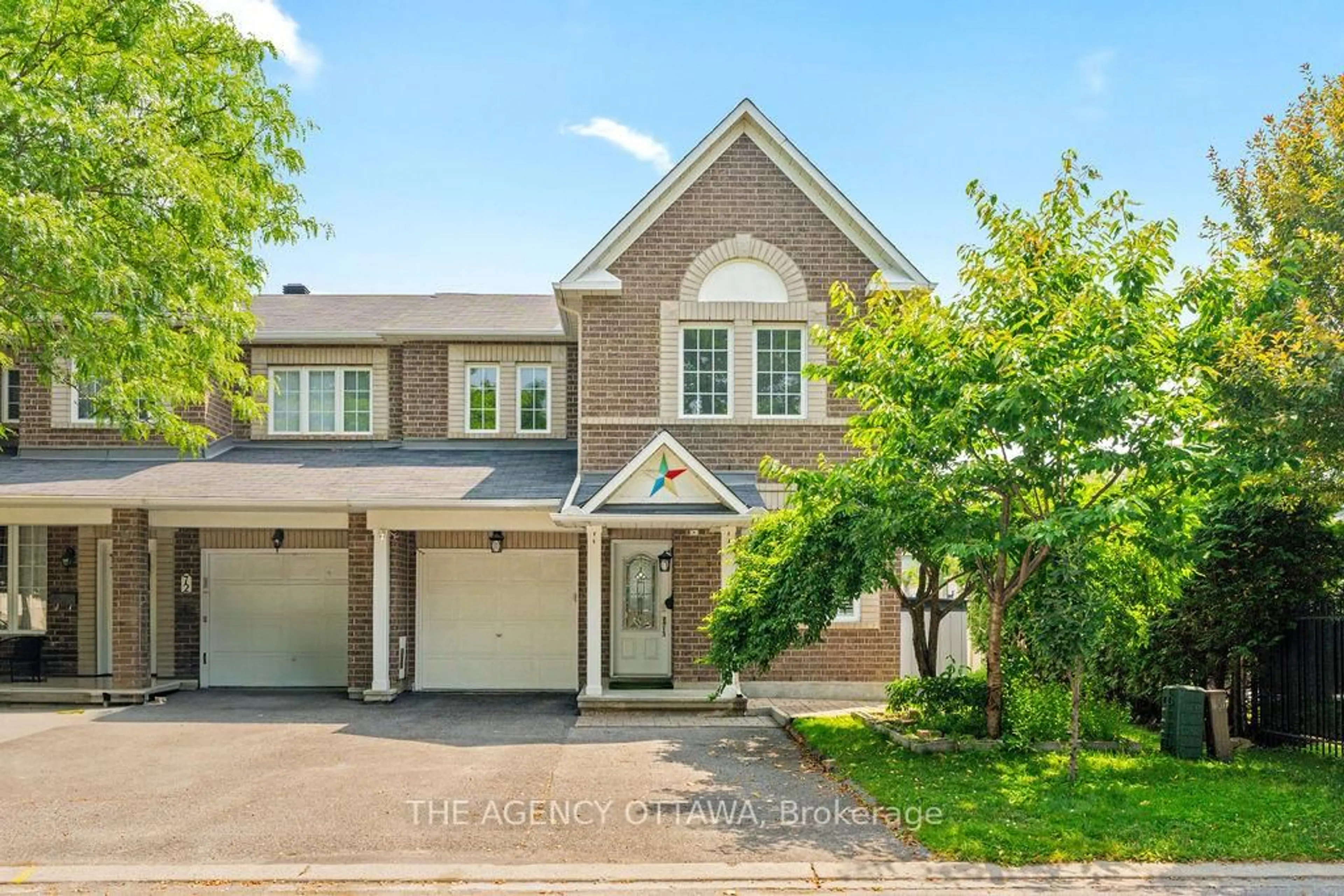 Home with brick exterior material, street for 70 Appledale Dr, Ottawa Ontario K2J 4W6