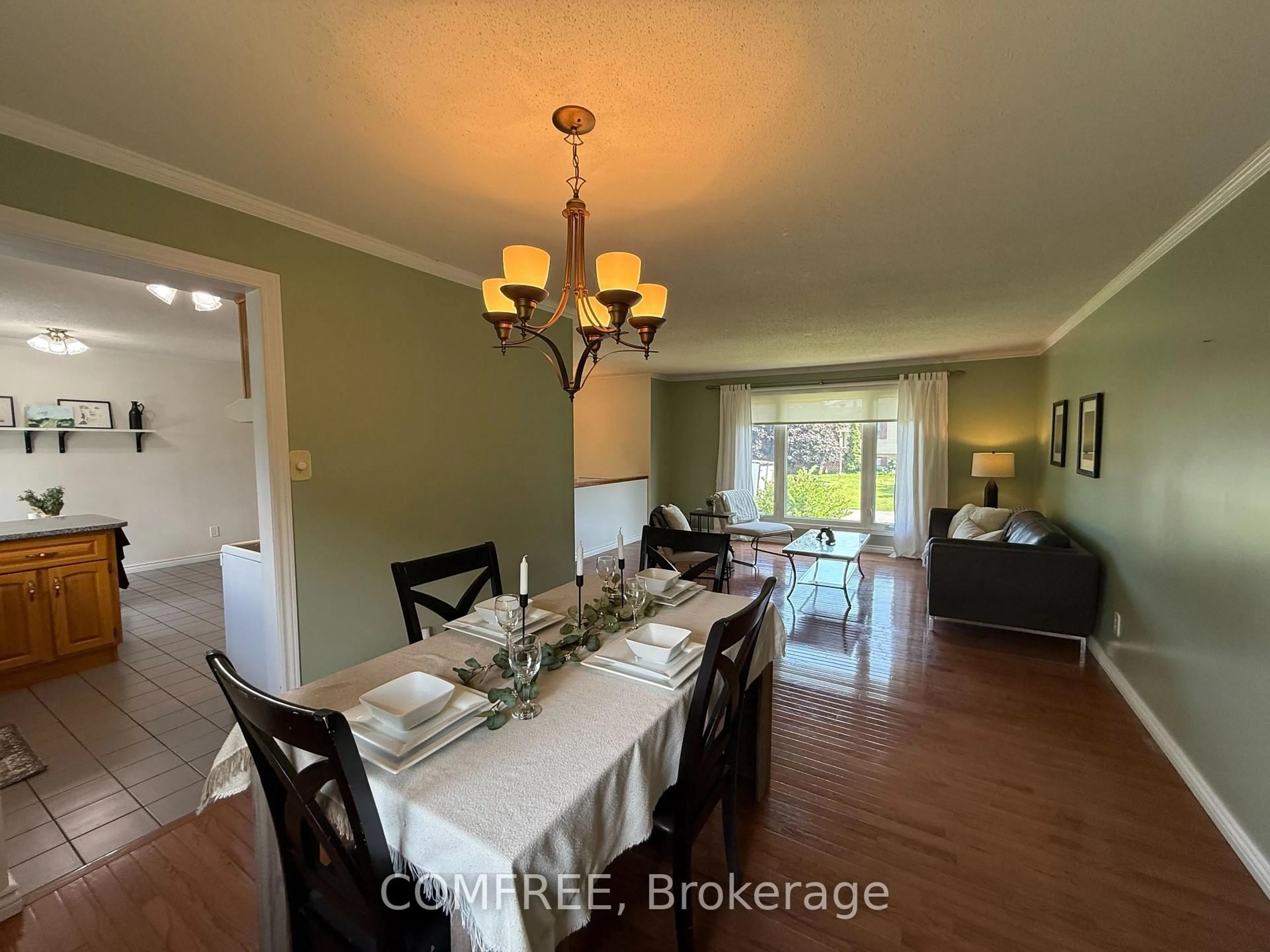 Dining room, unknown for 64 Menard St, Russell Ontario K0A 1W1