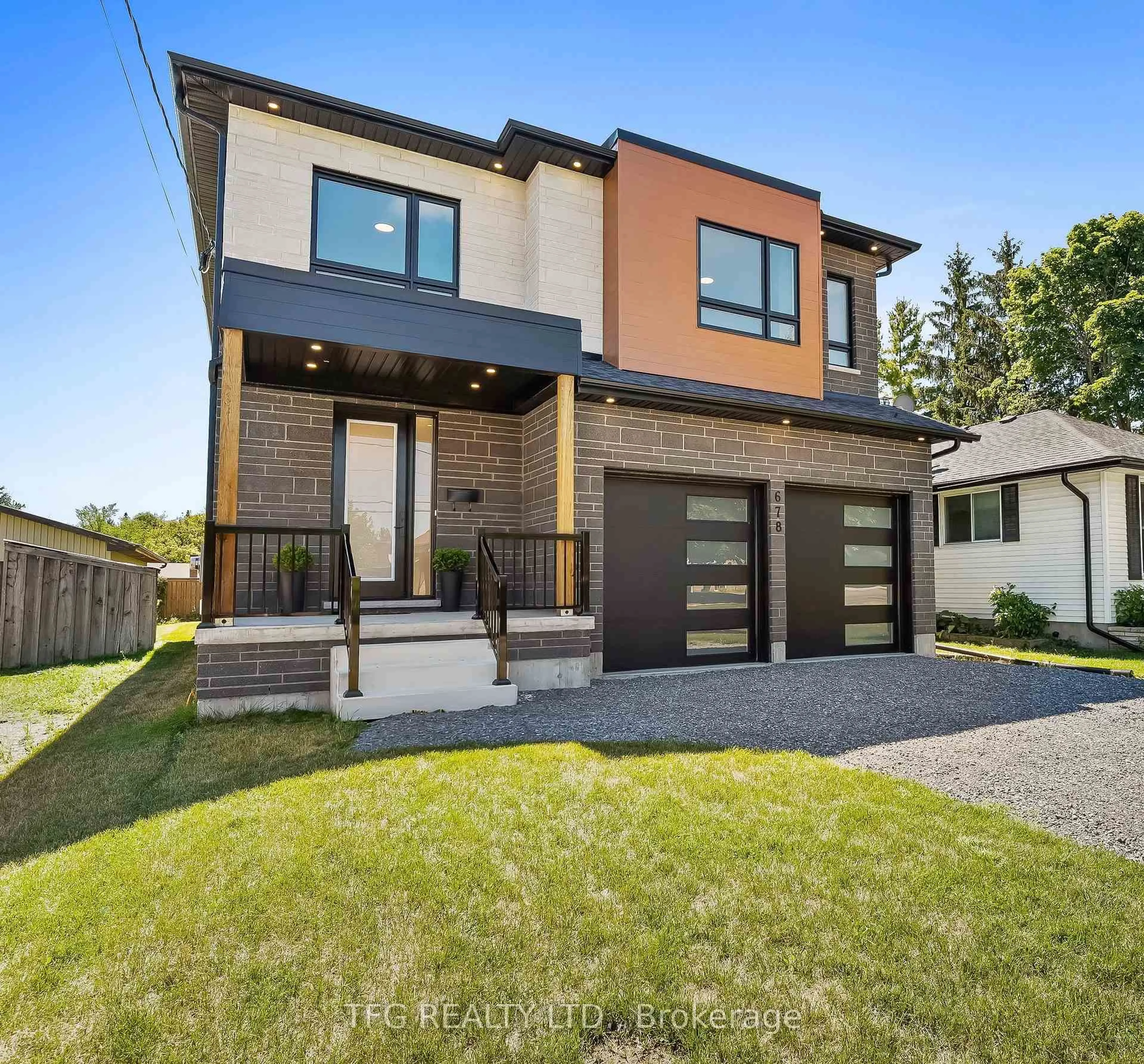 Home with brick exterior material, street for 678 Otonabee Dr, Peterborough South Ontario K9J 7P9