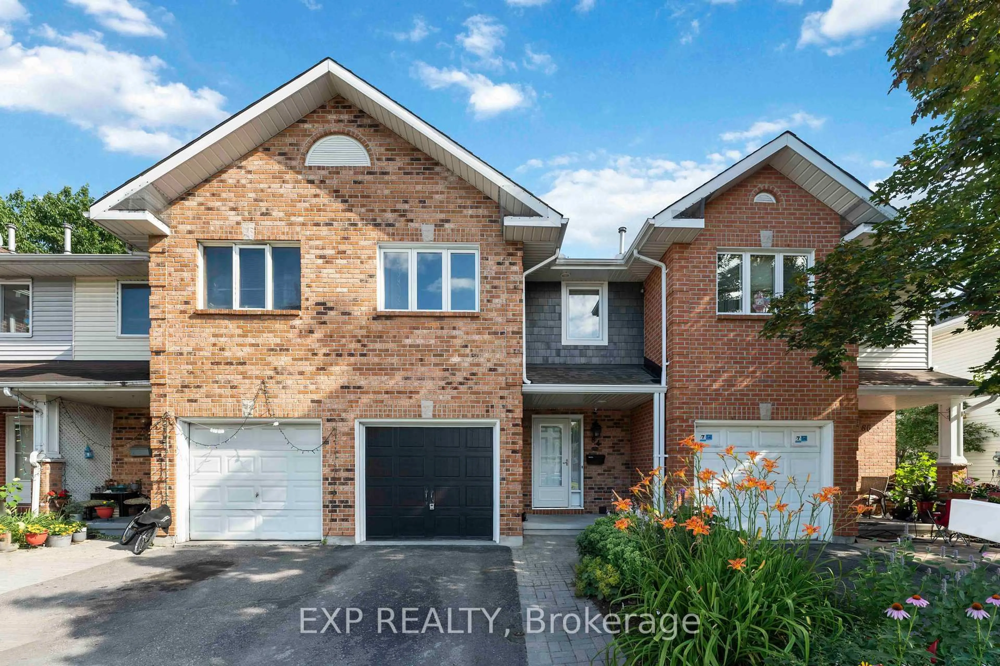 Home with brick exterior material, street for 84 Royal Oak Crt, Ottawa Ontario K1T 3P1