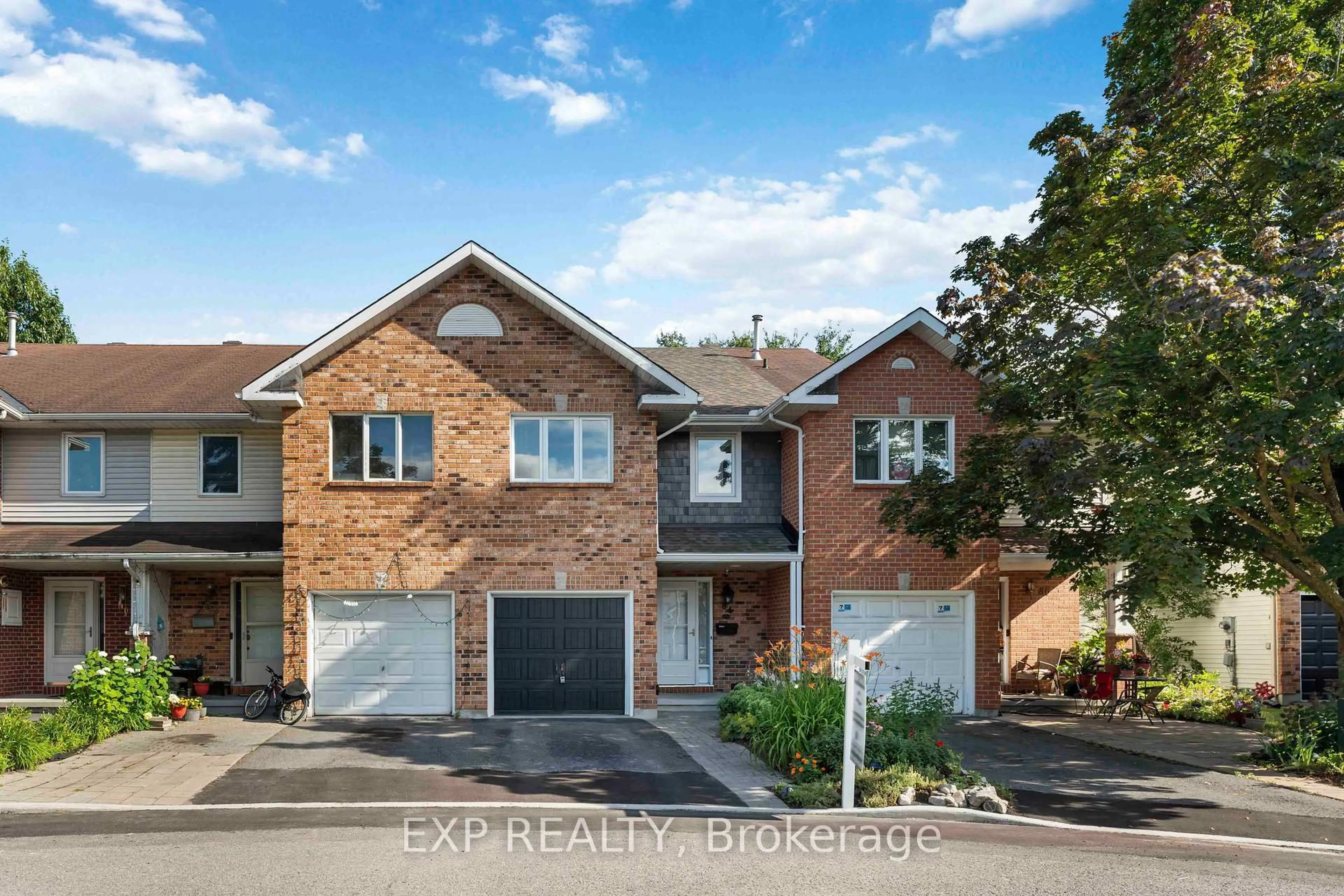 Home with brick exterior material, street for 84 Royal Oak Crt, Ottawa Ontario K1T 3P1