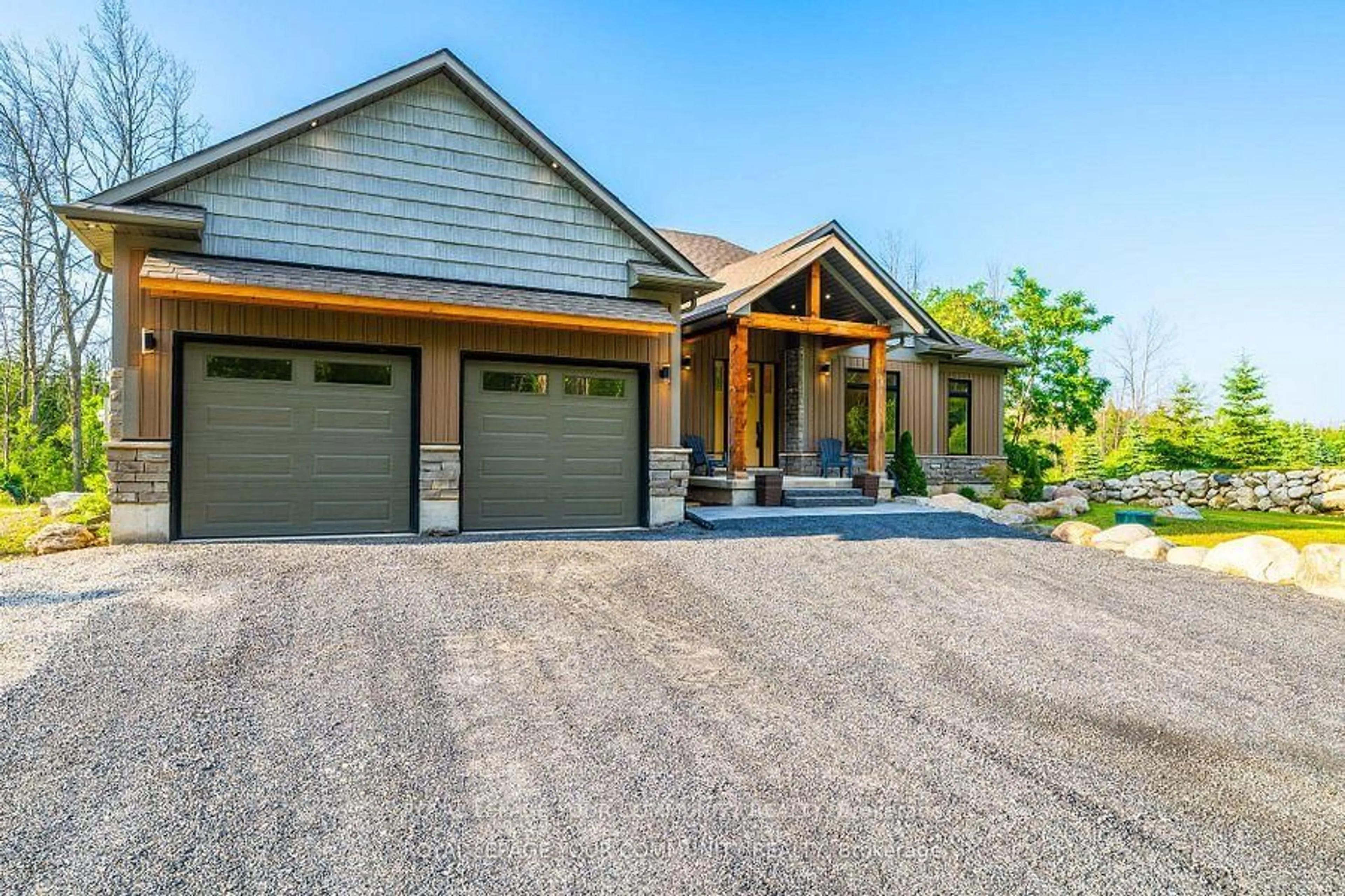 Home with brick exterior material, unknown for 135 Old Highway 26, Meaford Ontario N4L 1W7