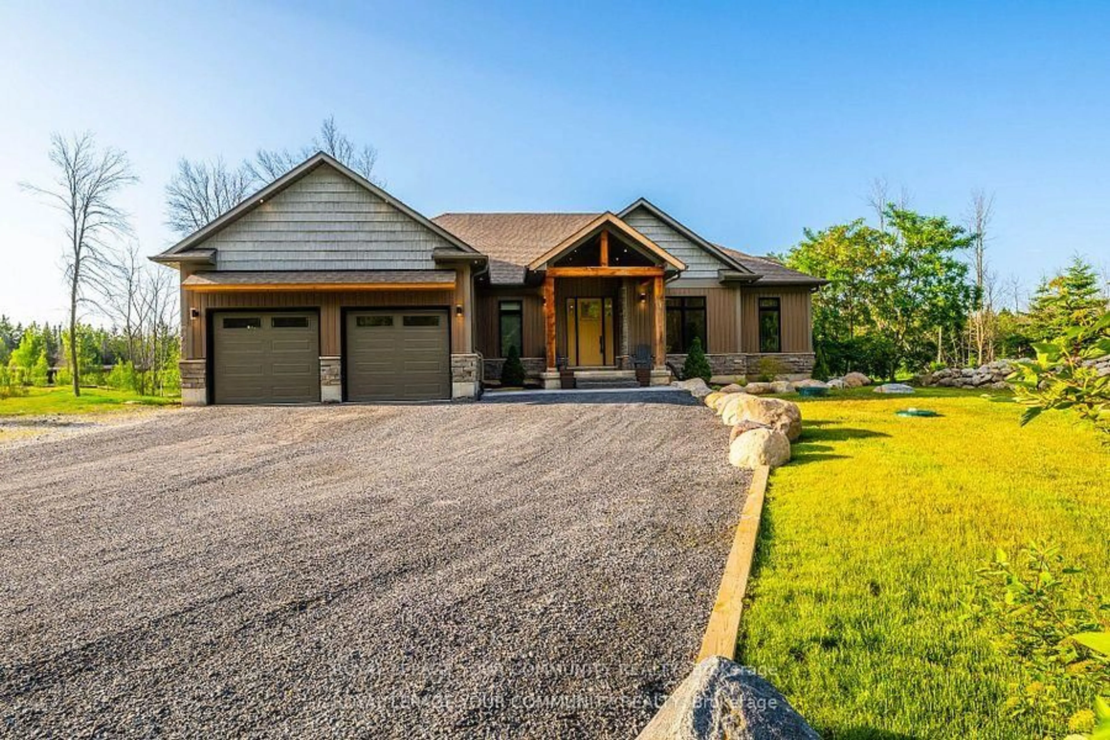 Home with brick exterior material, unknown for 135 Old Highway 26, Meaford Ontario N4L 1W7