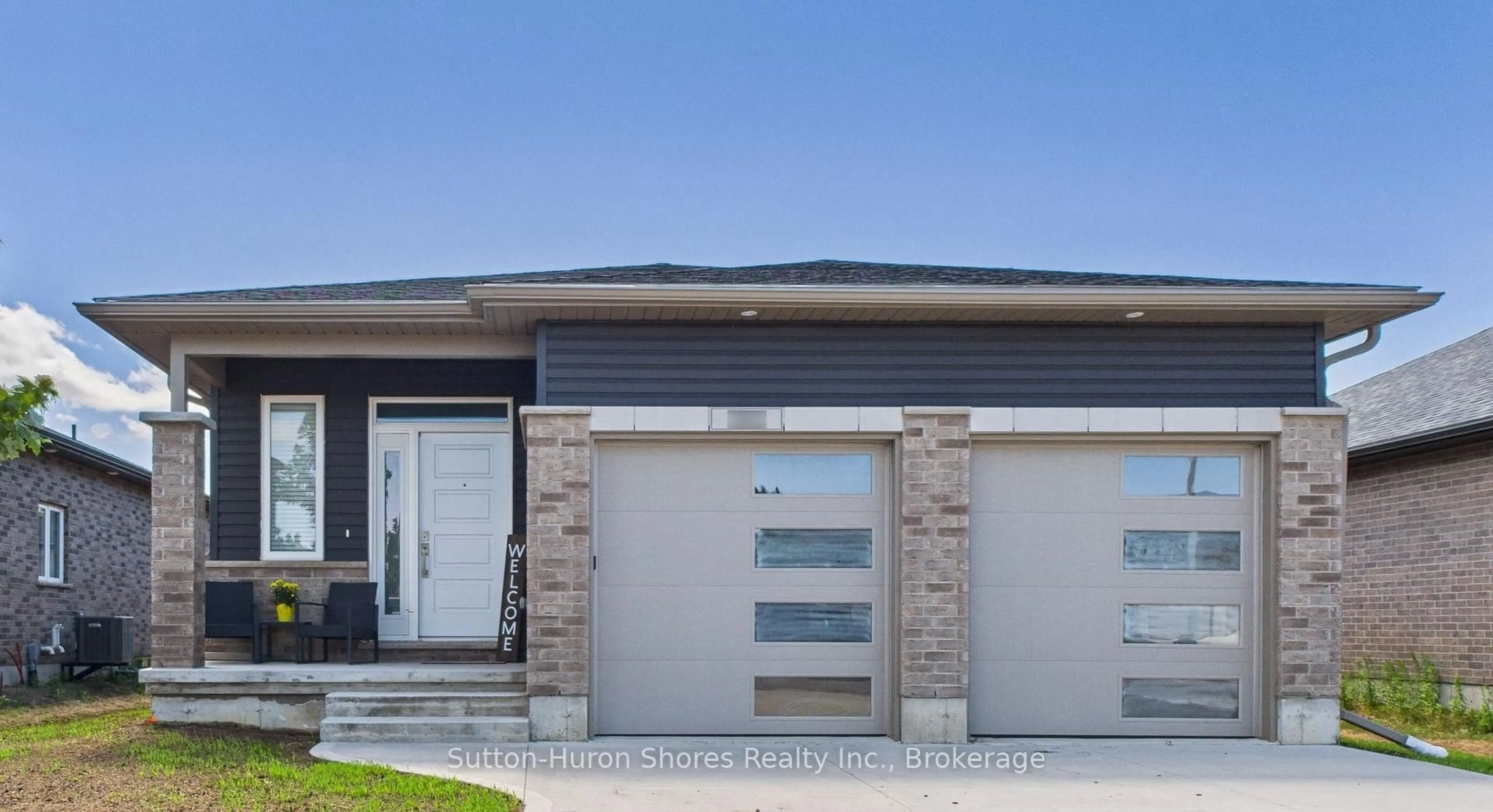 Home with vinyl exterior material, street for 360 Mary Rose Ave, Saugeen Shores Ontario N0H 2C3