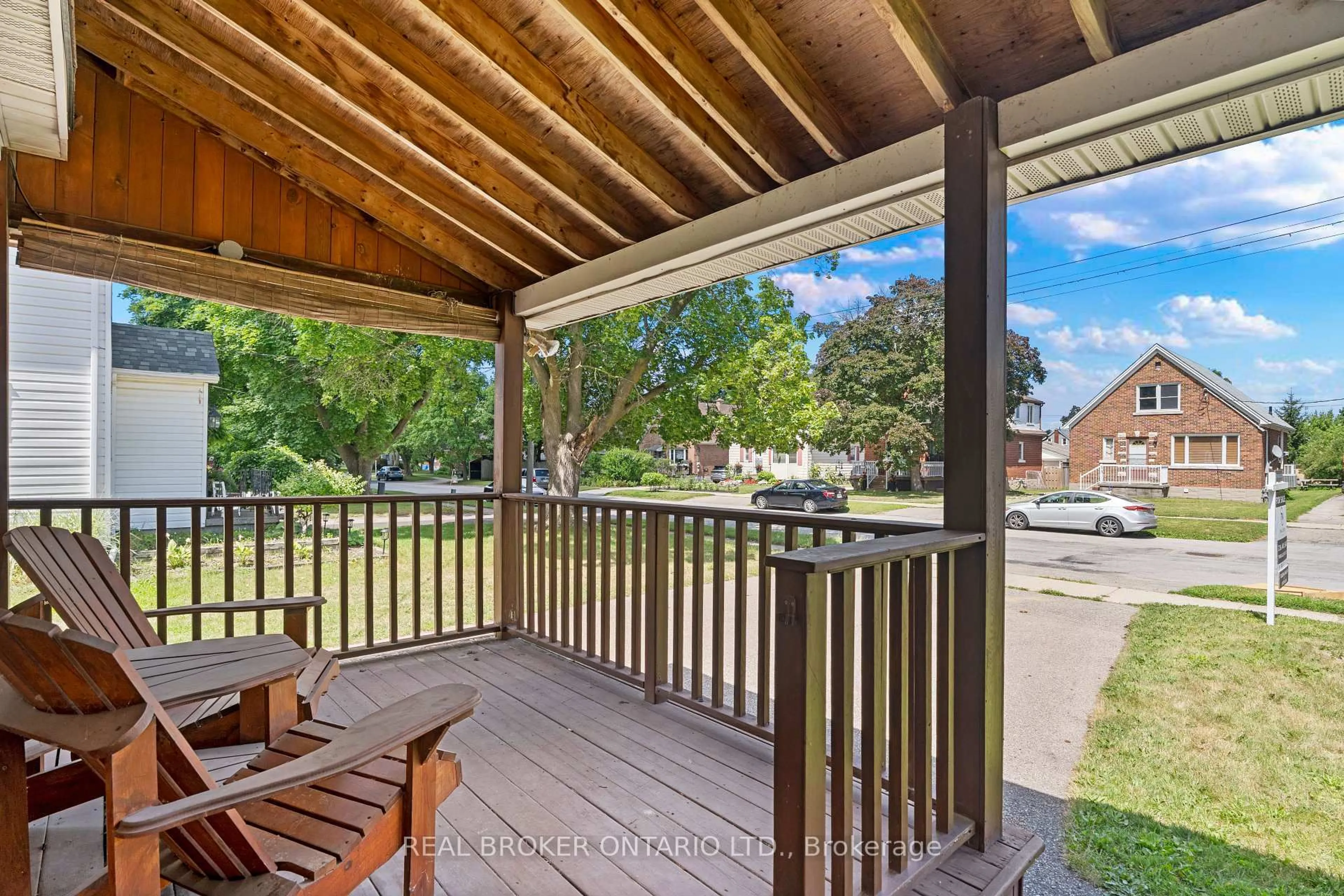 Patio, unknown for 55 Birch Ave, Kitchener Ontario N2H 4W4