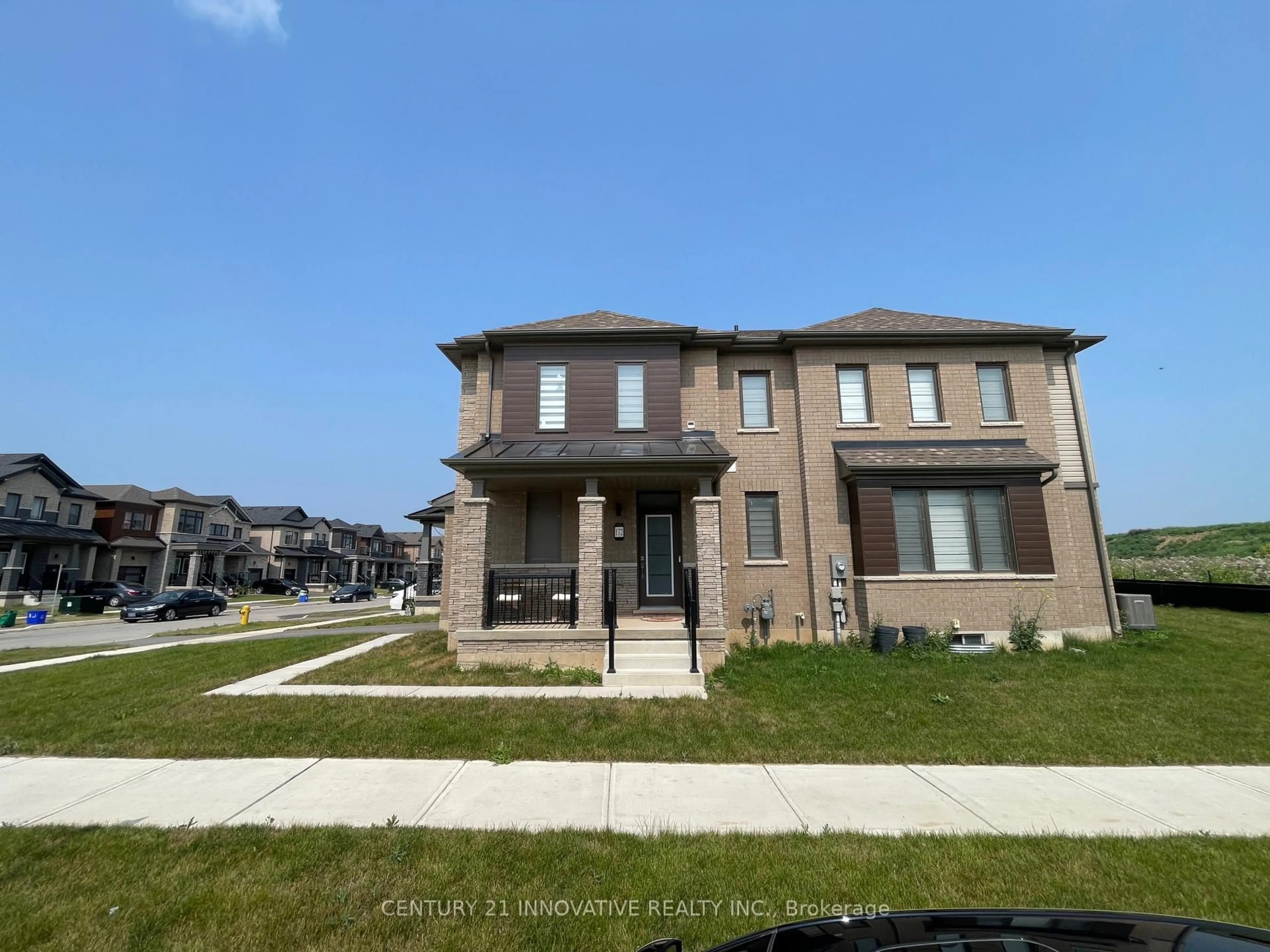 Home with brick exterior material, street for 172 Wilmot Rd, Brantford Ontario N3T 0W7