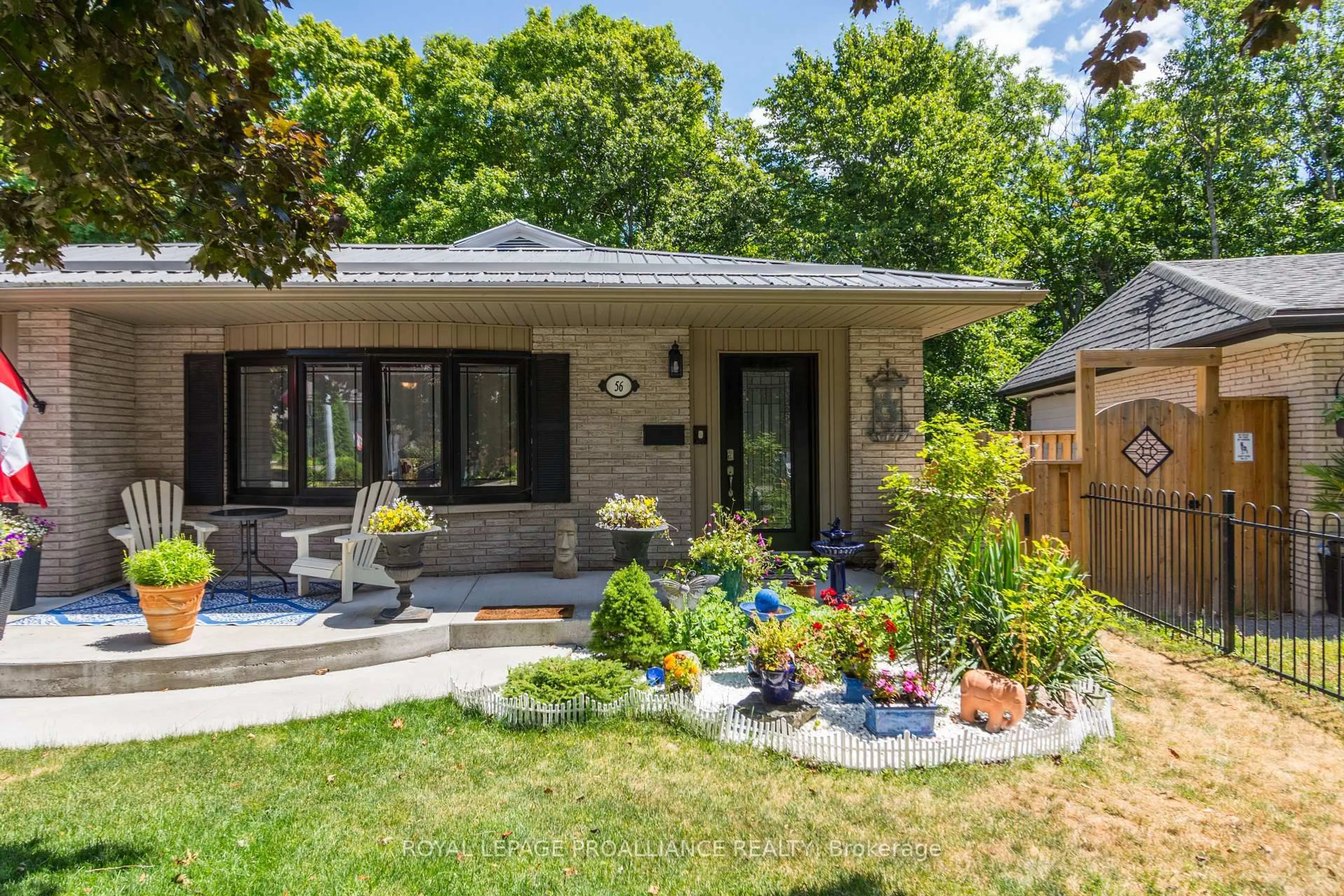Home with brick exterior material, street for 56 Parkview Hts, Quinte West Ontario K8V 5L7