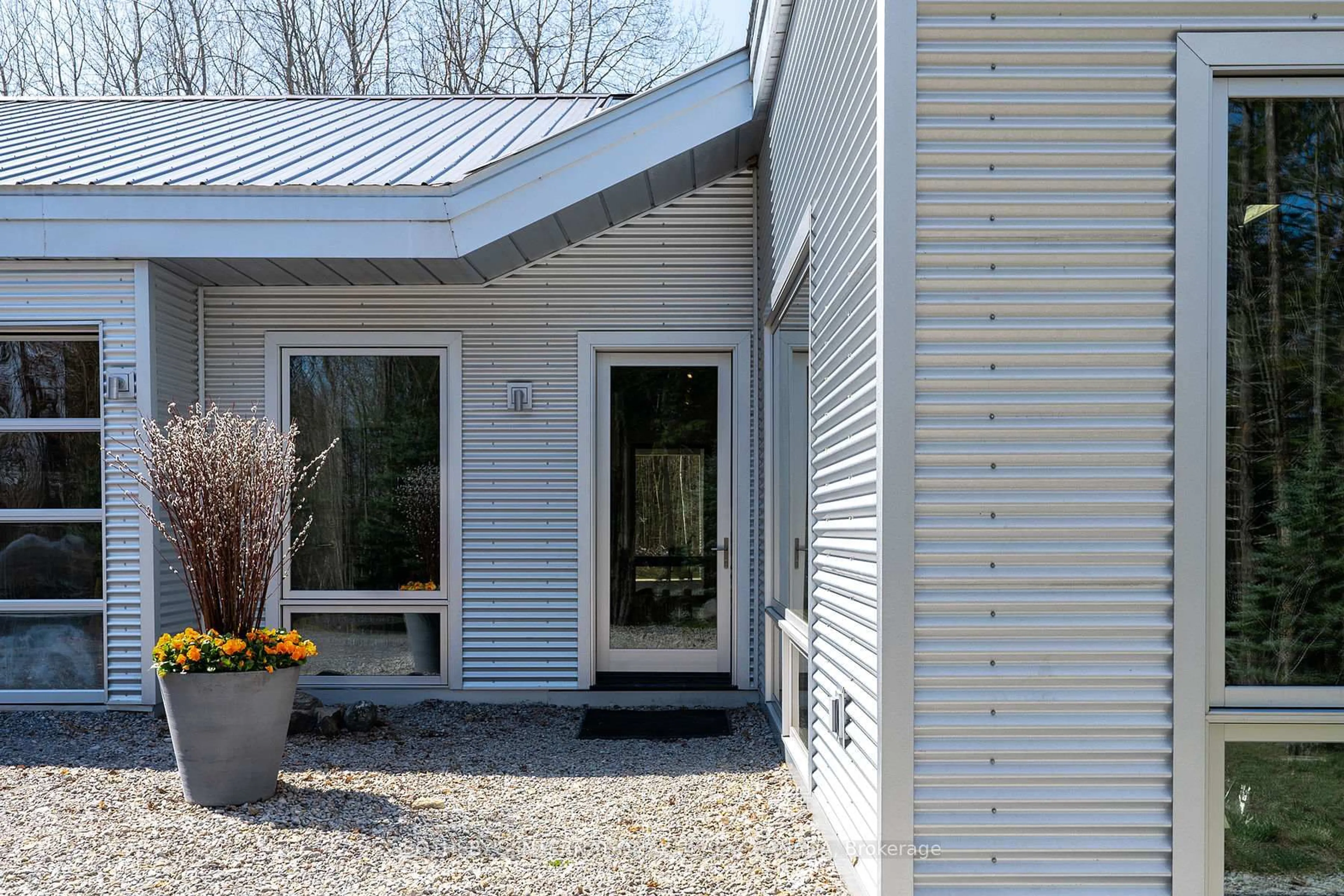 Home with vinyl exterior material, street for 4556 Eagleson Line, Cavan Monaghan Ontario L0A 1G0