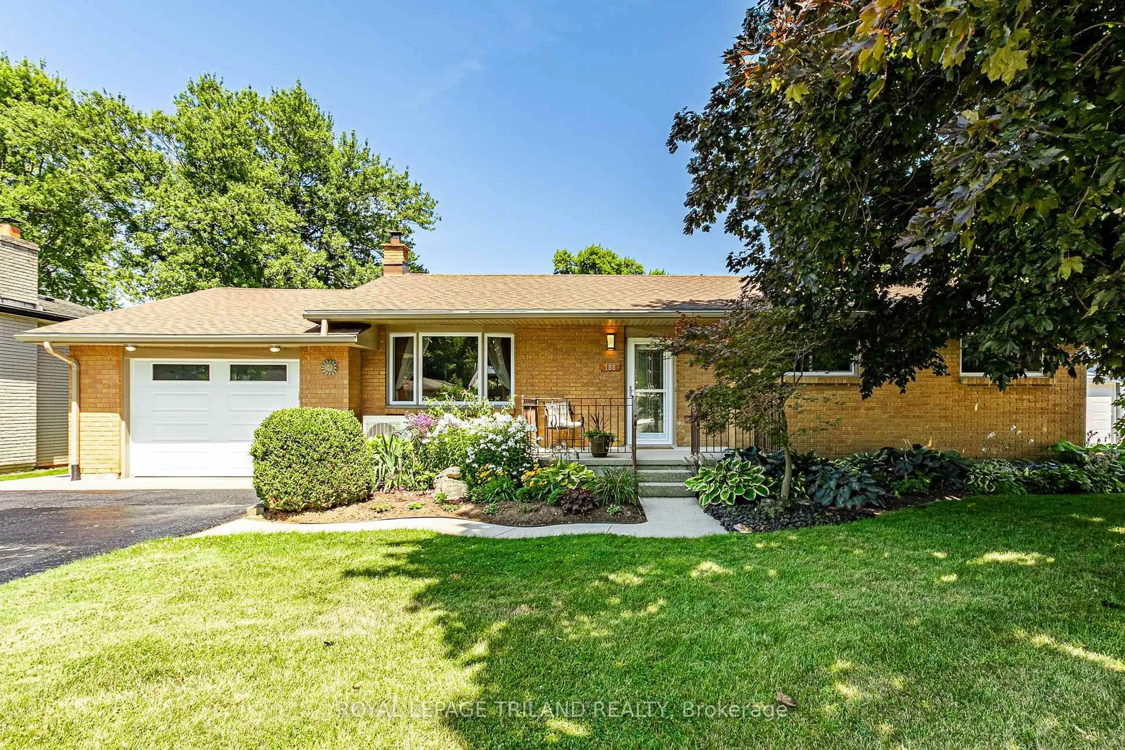 Home with brick exterior material, street for 188 McCarty St, Zorra Ontario N0M 2M0