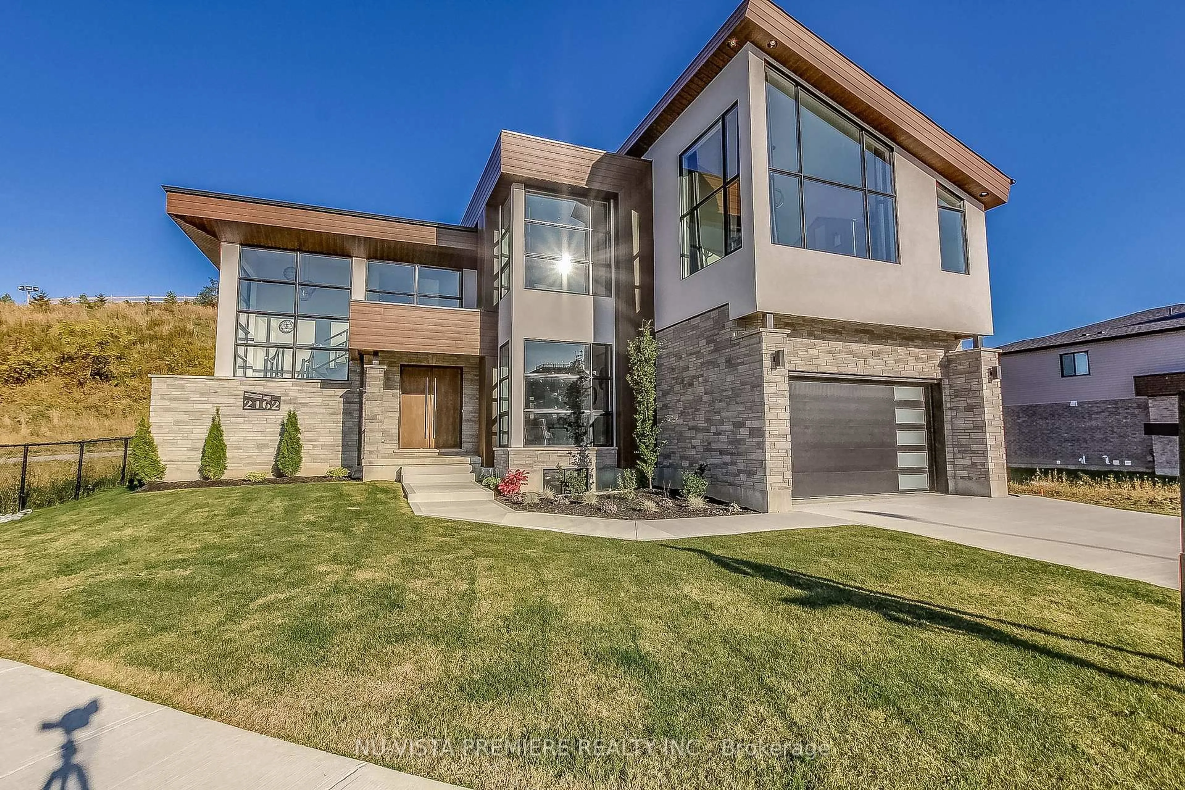 Home with brick exterior material, street for 2162 IRONWOOD Rd, London South Ontario N6K 0H2