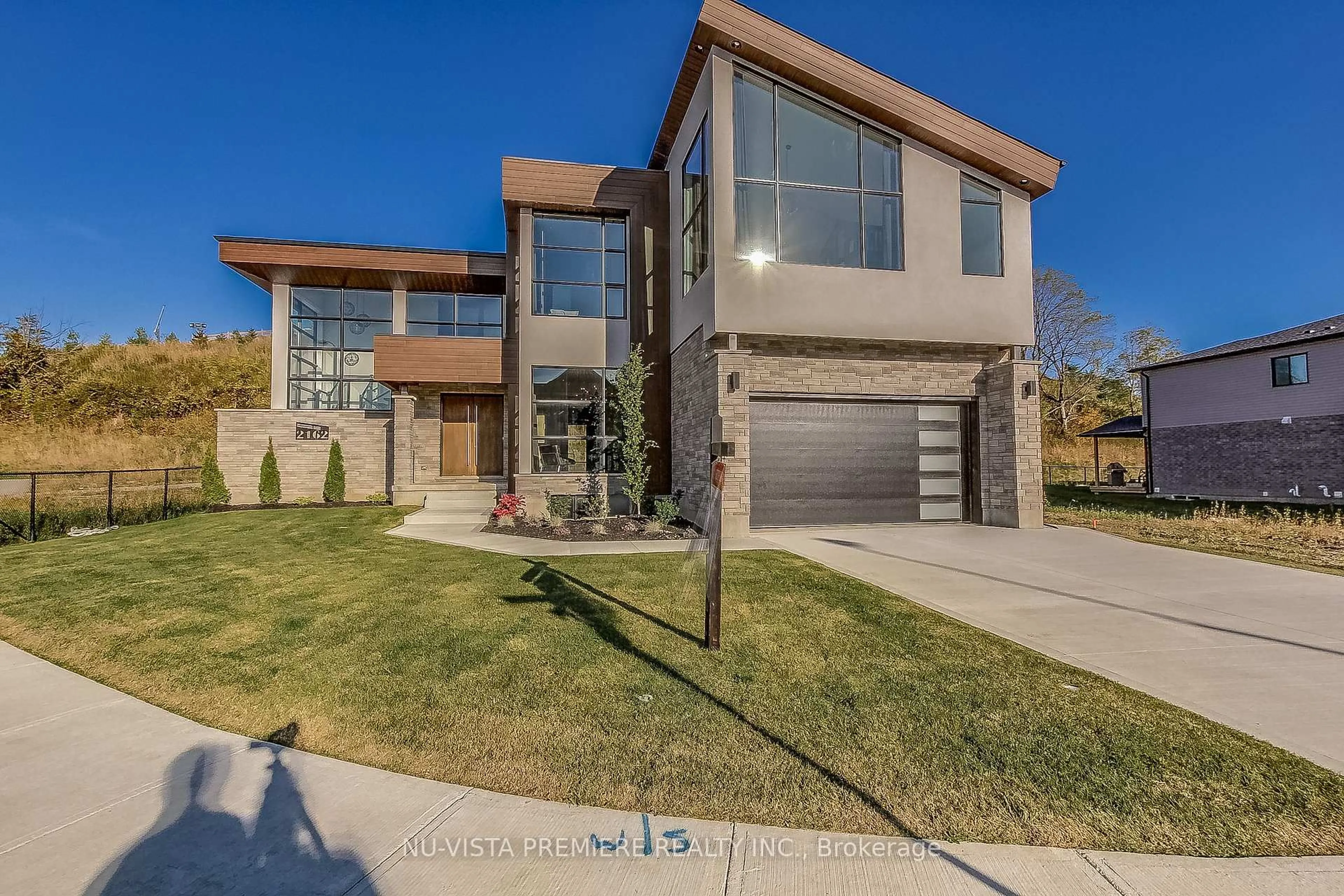 Home with brick exterior material, street for 2162 IRONWOOD Rd, London South Ontario N6K 0H2