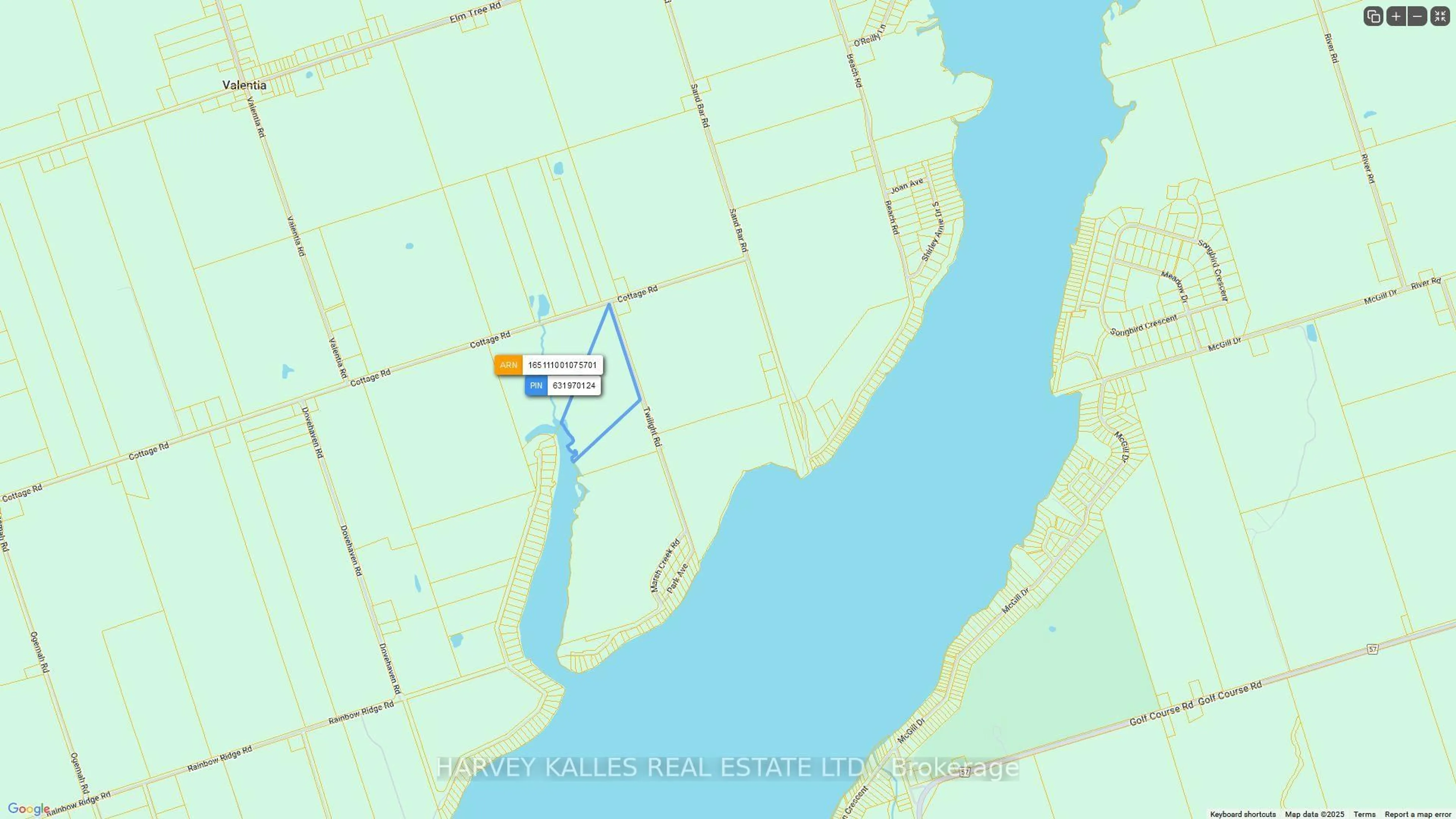 Picture of a map for 24 Twilight Rd, Kawartha Lakes Ontario K0M 2C0