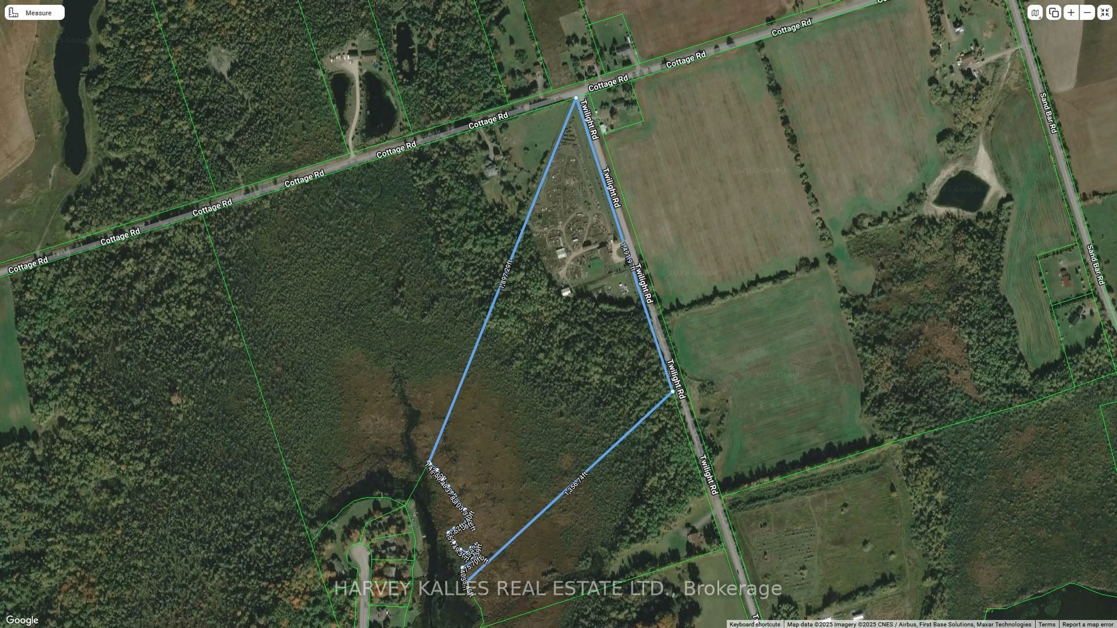 A pic from outside/outdoor area/front of a property/back of a property/a pic from drone, building for 24 Twilight Rd, Kawartha Lakes Ontario K0M 2C0