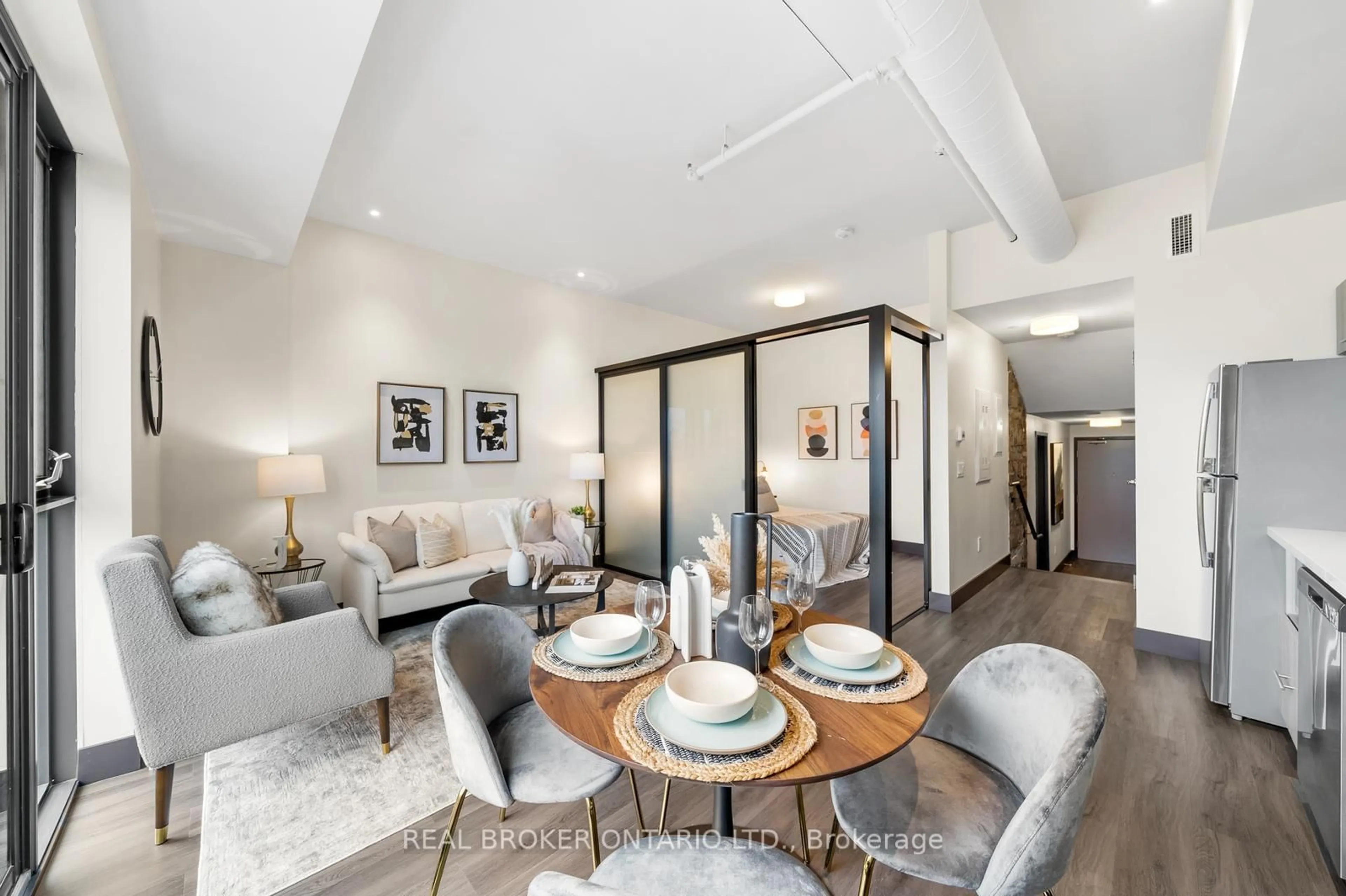 Dining room, unknown for 121 King St East St #206, Hamilton Ontario L8N 1A9